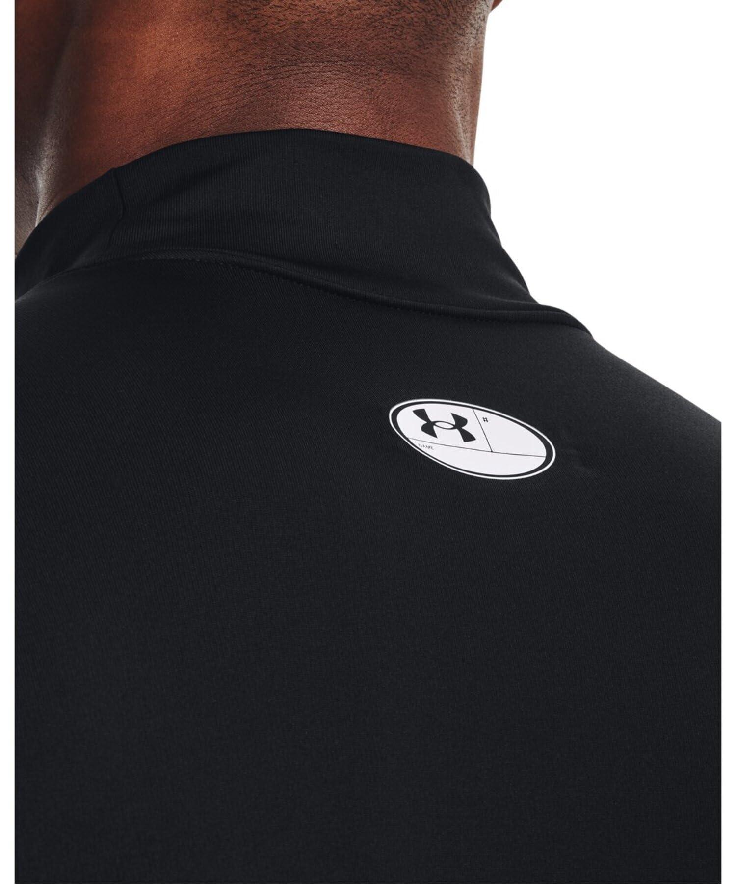 Under Armour Men's ColdGear Compression Mock - Image 4
