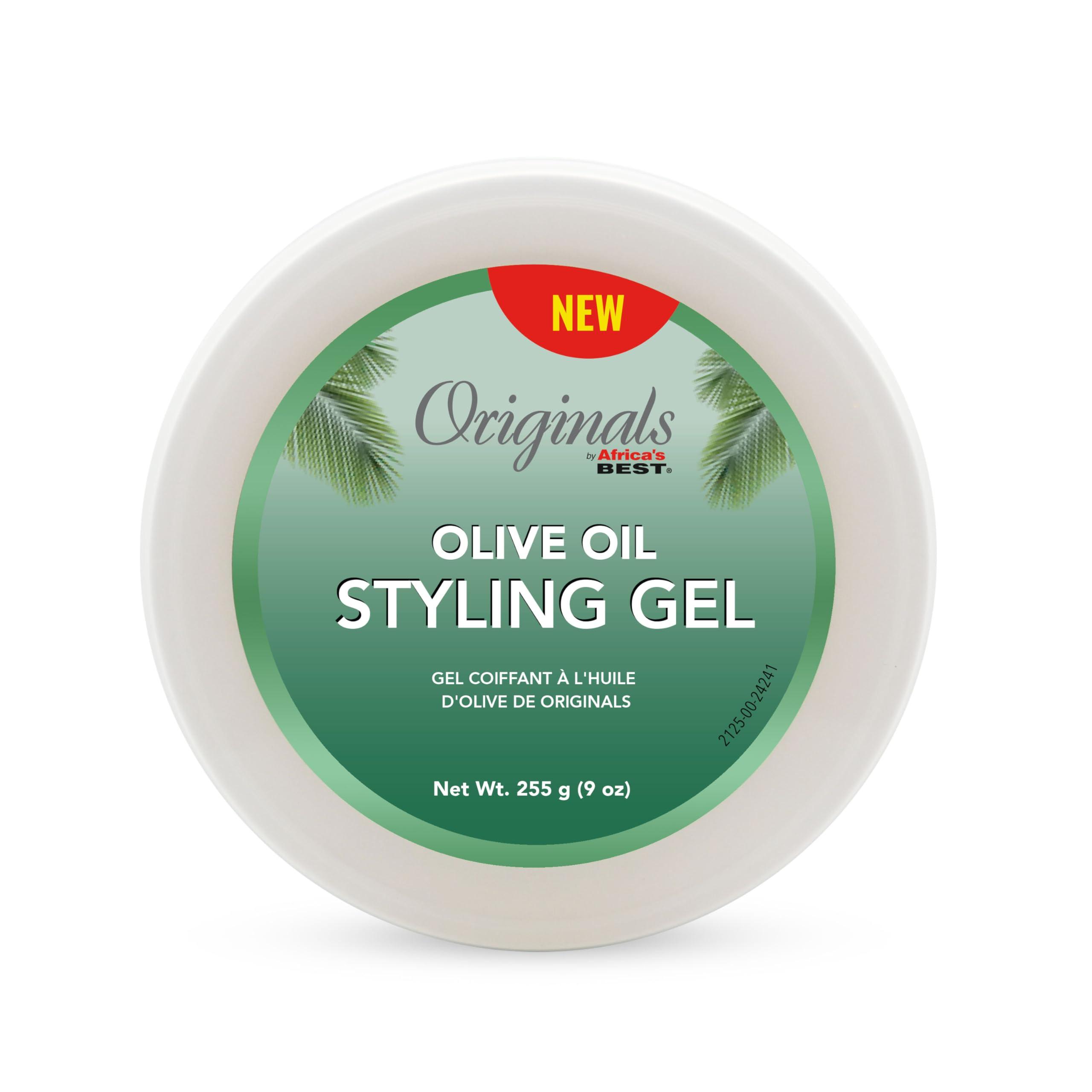 Originals by Africa's Best Olive Oil Styling Gel - for Non-Flaky, Superior Hold and Shine - 9 oz - Image 8