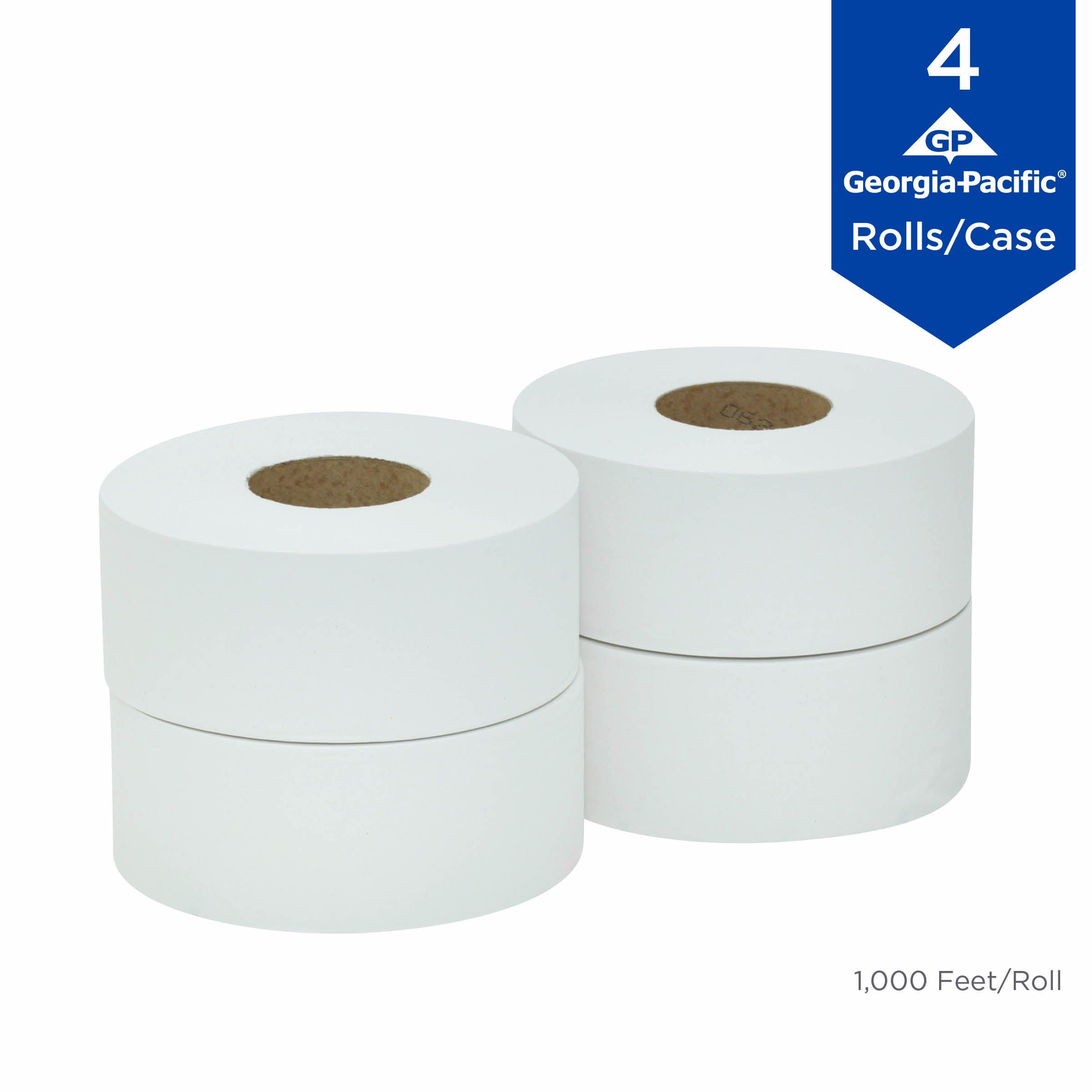 Georgia-Pacific Professional Series Jumbo Jr. 2-Ply Toilet Paper by GP PRO (Georgia-Pacific), 2172114, 1000 Feet Per Roll, 4 Rolls Per Case - Image 3