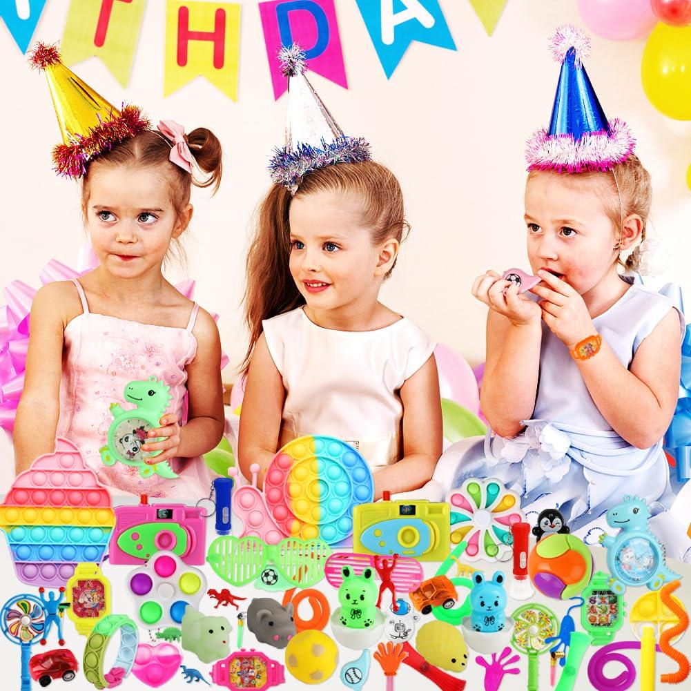 600 Pack Party Favors for Kids 8-12, Fidget Toys Set Sensory Toys Anxiety for Kids and Adults Autism Birthday Gift Classroom Prizes Treasure Box Goodie Bag Stuffers Halloween Christmas Stocking - Image 2