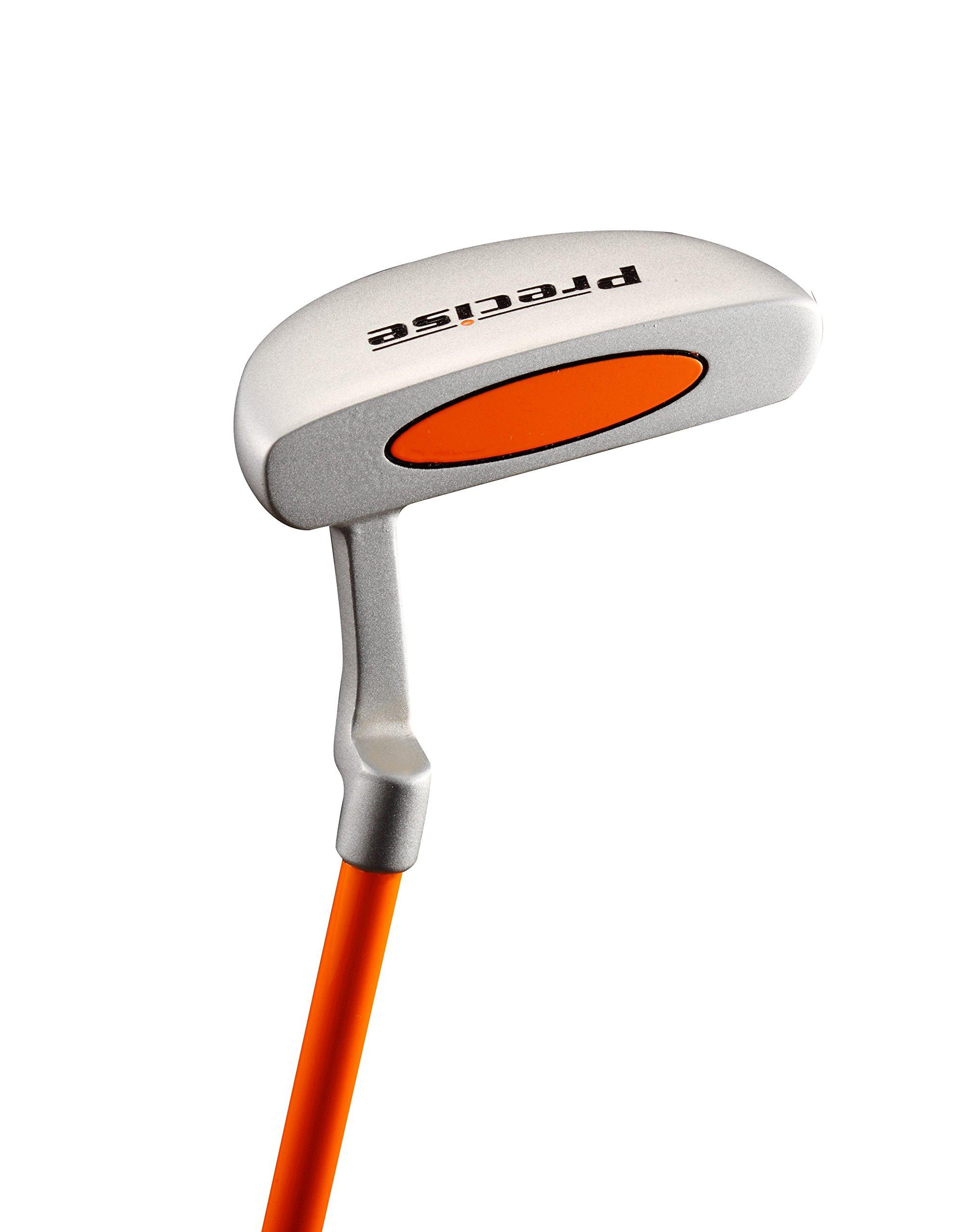 Precise X7 Kids Golf Clubs Set for Ages 3-5, 6-8, 9-12 | Right/Left Hand Girls & Boys Golf Clubs with Lightweight Graphite Shafts, Hybrid & Stand Bag - Image 5