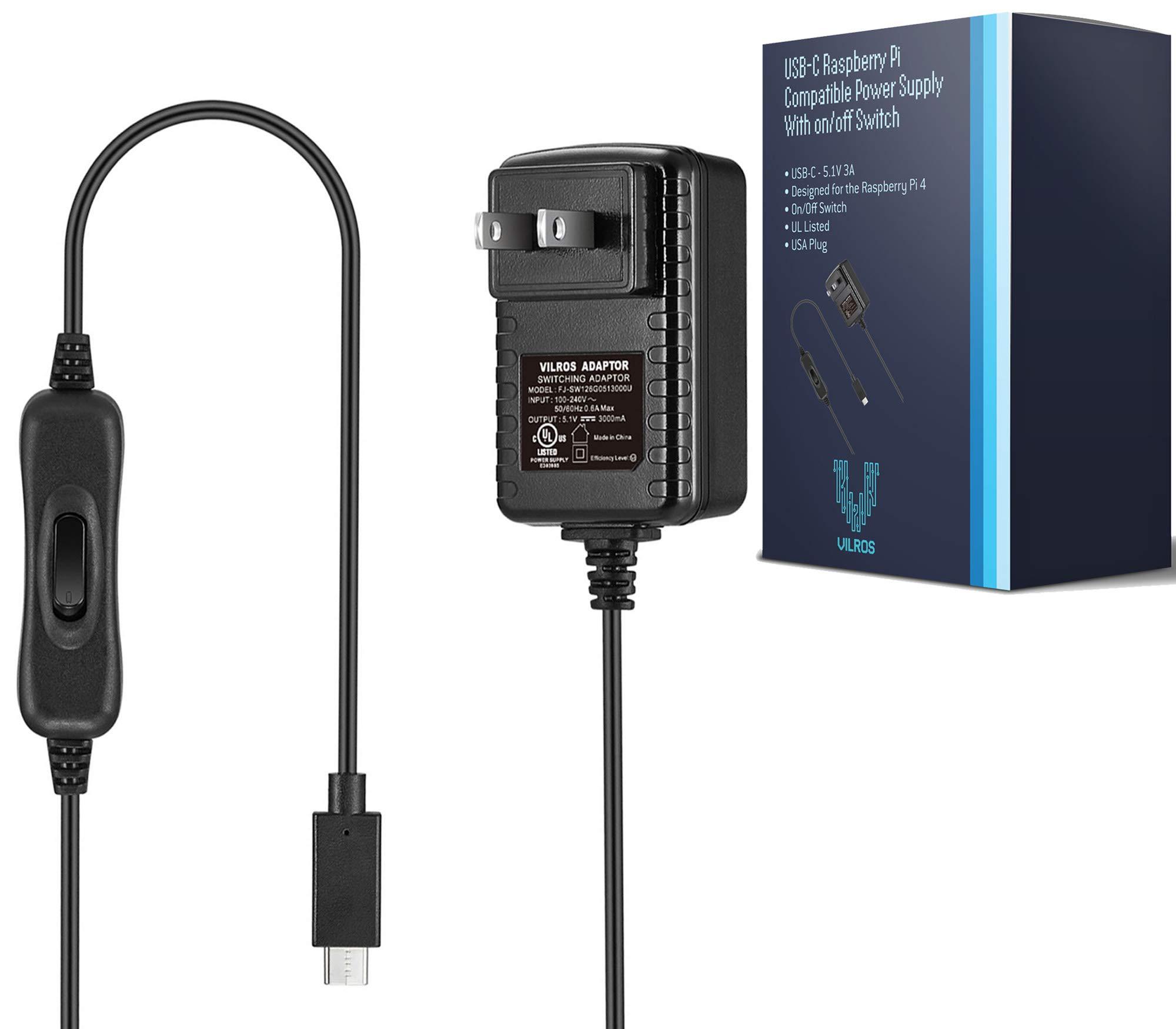 Vilros Raspberry Pi 4 4GB Basic Starter Kit with Fan-Cooled Heavy-Duty Aluminum Alloy Case - Image 4