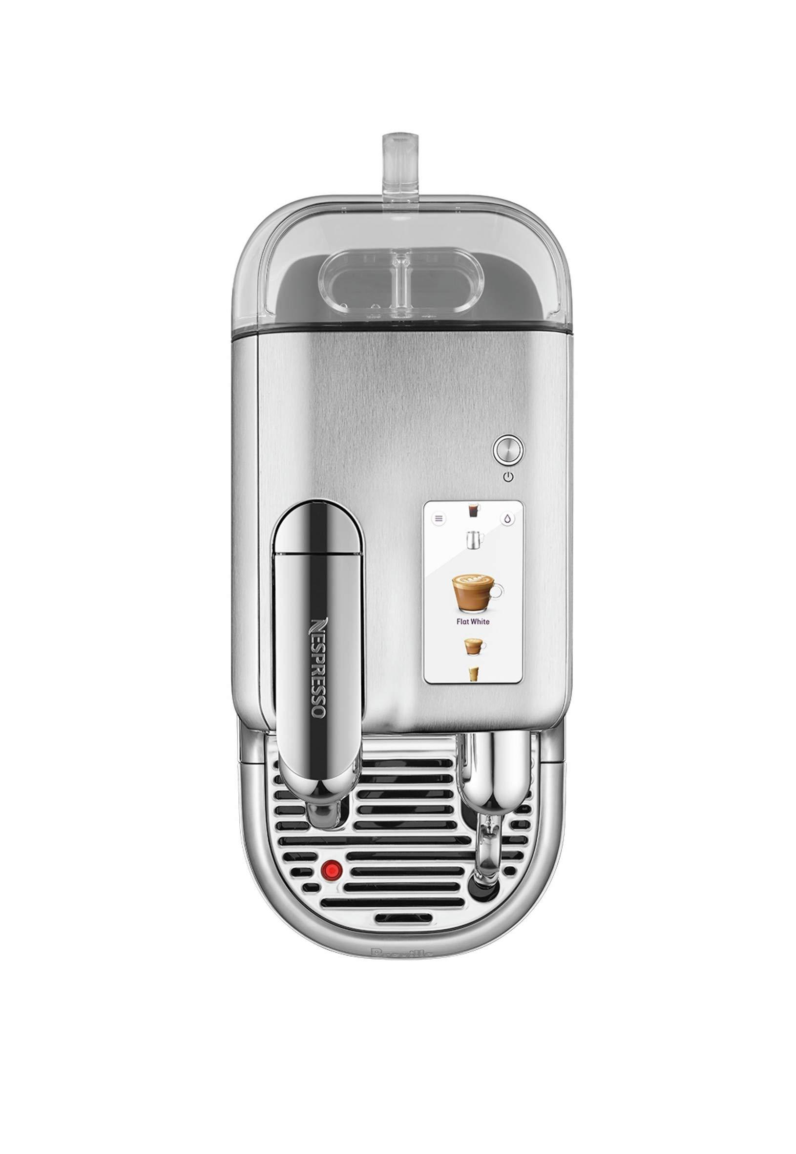 Nespresso Breville Creatista Pro BNE900BSS, Brushed Stainless Steel - Image 5