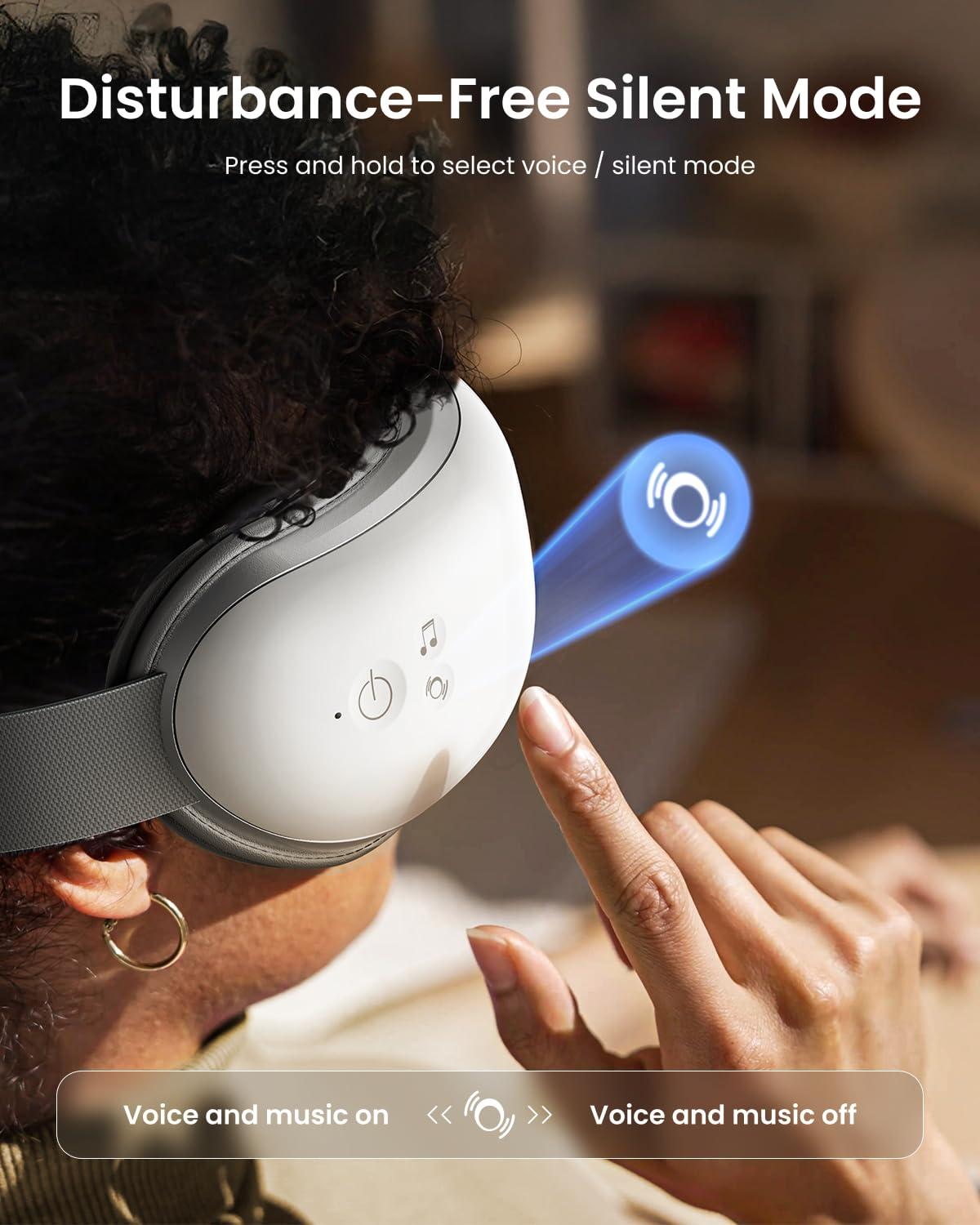 RENPHO Eyeris 1 Eye Massager with Heat, Birthday Gifts Eye Mask for Mom Dad Women Men Her Him, FSA HSA Eligible Smart Sleep Mask for Relax, Reduce Strain - Image 7