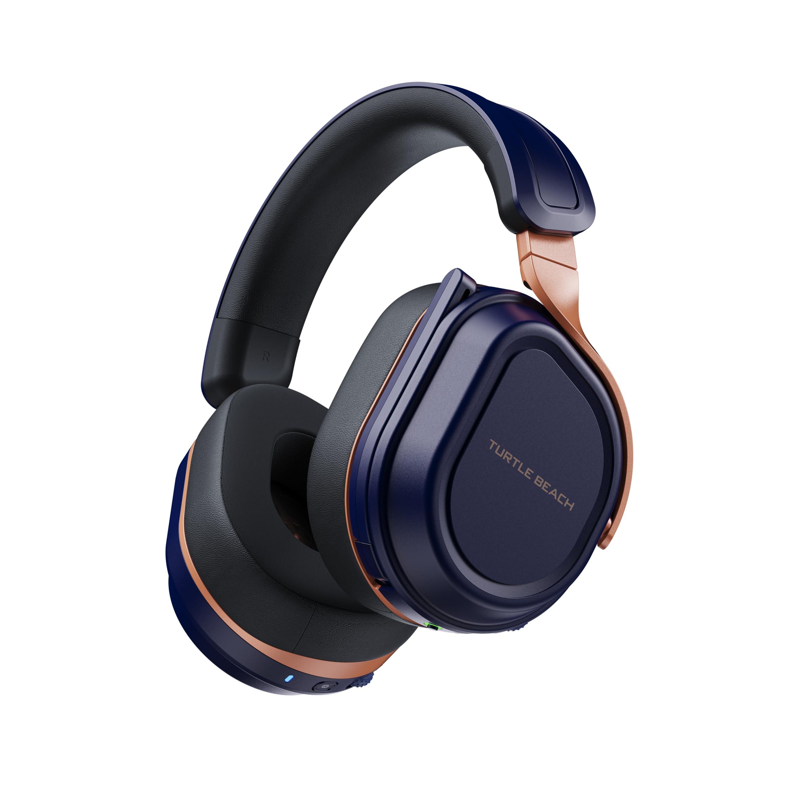 Turtle Beach Stealth 700 Gen 3 Wireless Multiplatform Amplified Gaming Headset for Xbox Series X|S, Xbox One, PC, PS5, Mobile – 60mm Drivers, AI Noise-Cancelling Mic, Bluetooth, 80-Hr Battery – Cobalt - Image 14