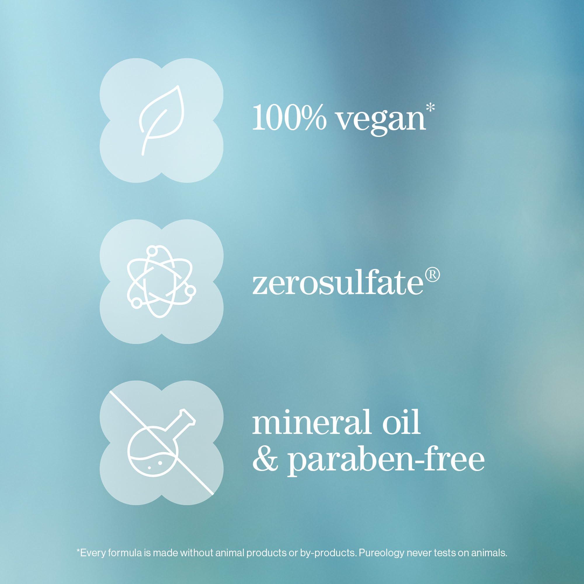 Pureology Strength Cure Shampoo - For Damaged or Color-Treated Hair, Strengthens & Prevents Breakage, Seals Split Ends, Vegan & Sulfate-Free - Image 9