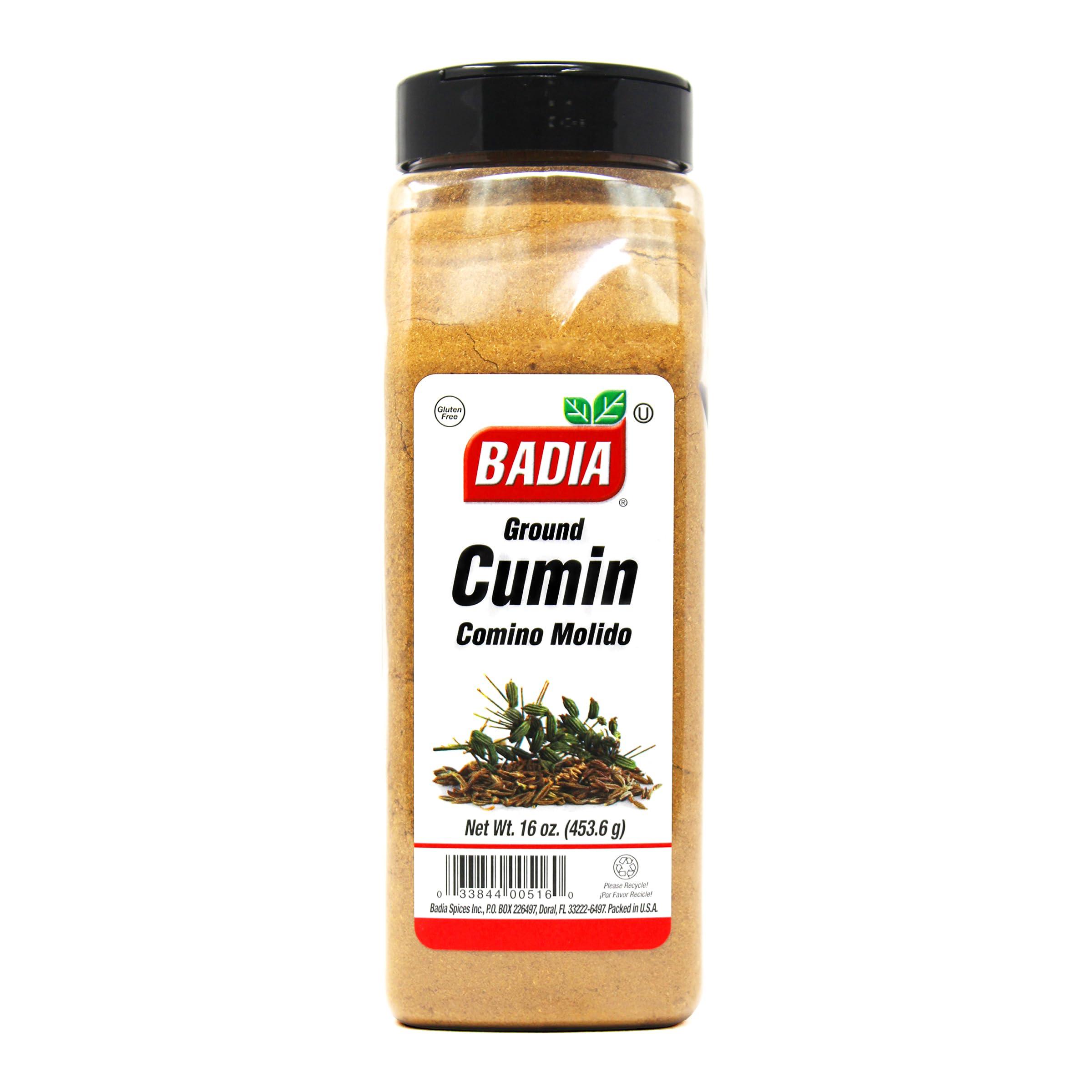Badia Ground Cumin, 16 oz – Cumin Powder for Authentic Aromatic Flavor in Cooking, Baking, & Seasoning - Image 2