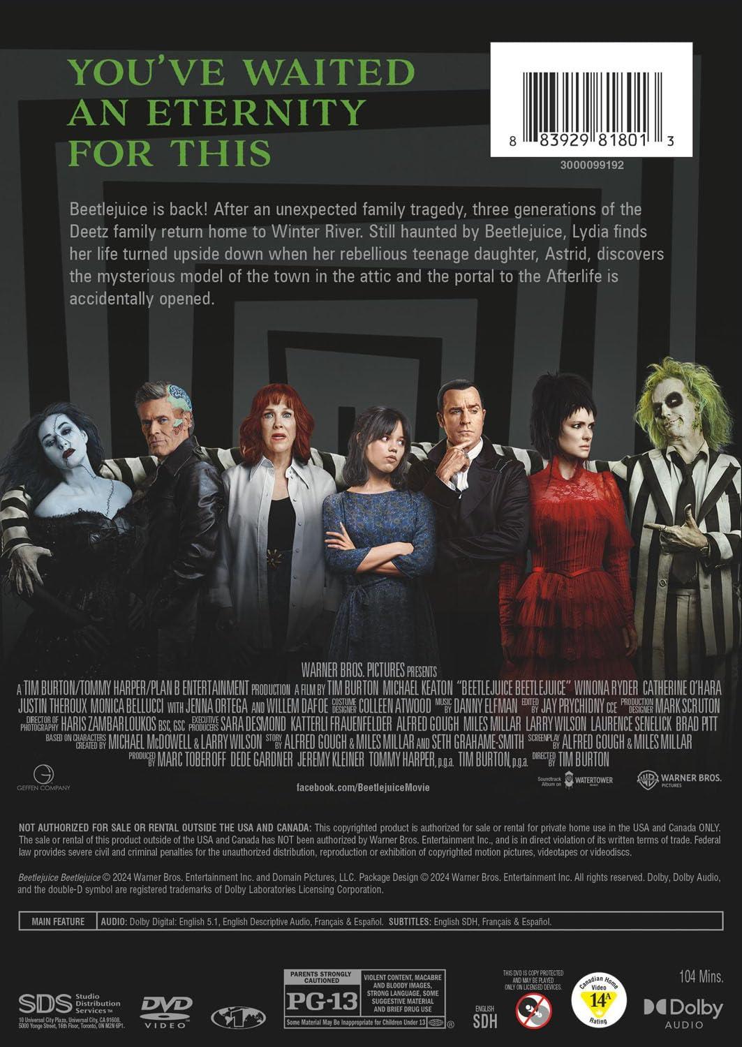 Beetlejuice Beetlejuice (DVD) - Image 4