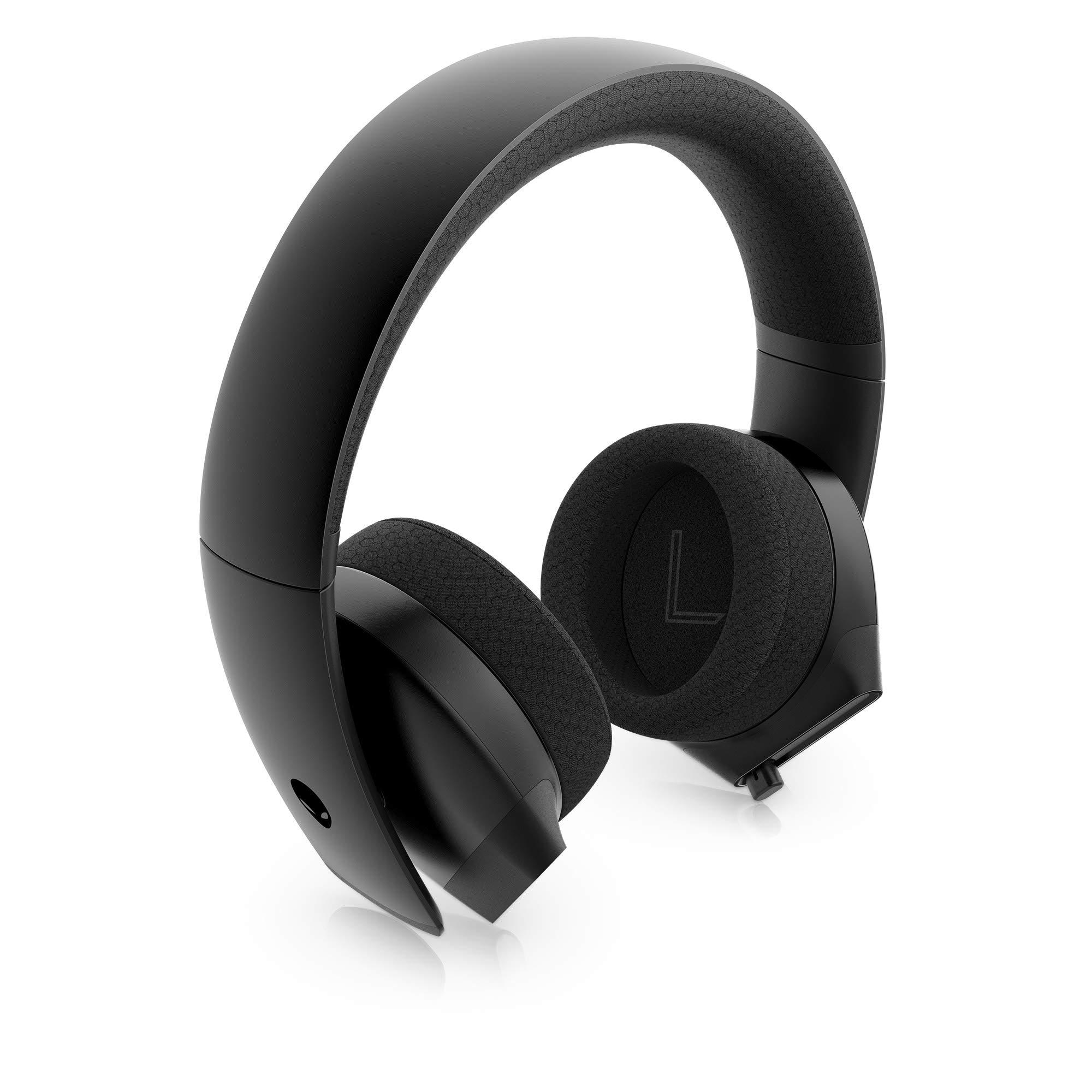 Alienware Stereo PC Gaming Headset AW310H: 50mm Hi-Res Drivers - Sports Fabric Memory Foam Earpads - Works with PS4, Xbox One & Switch via 3.5mm Jack - Image 6