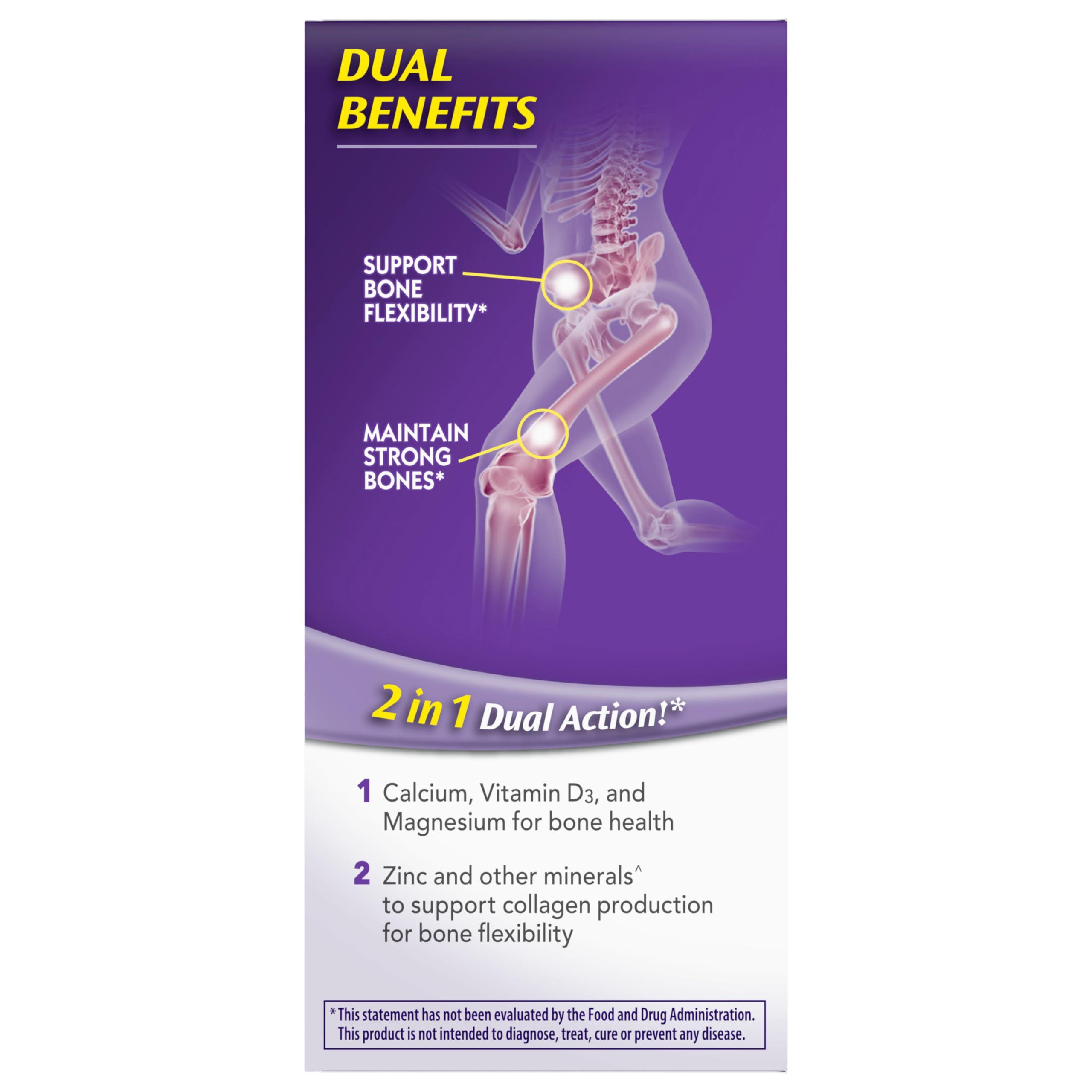 Caltrate Minis 600 Plus D3 Plus Minerals Calcium and Vitamin D Supplement Tablets, Bone Health and Mineral Supplement for Adults - 150 Count - Image 9
