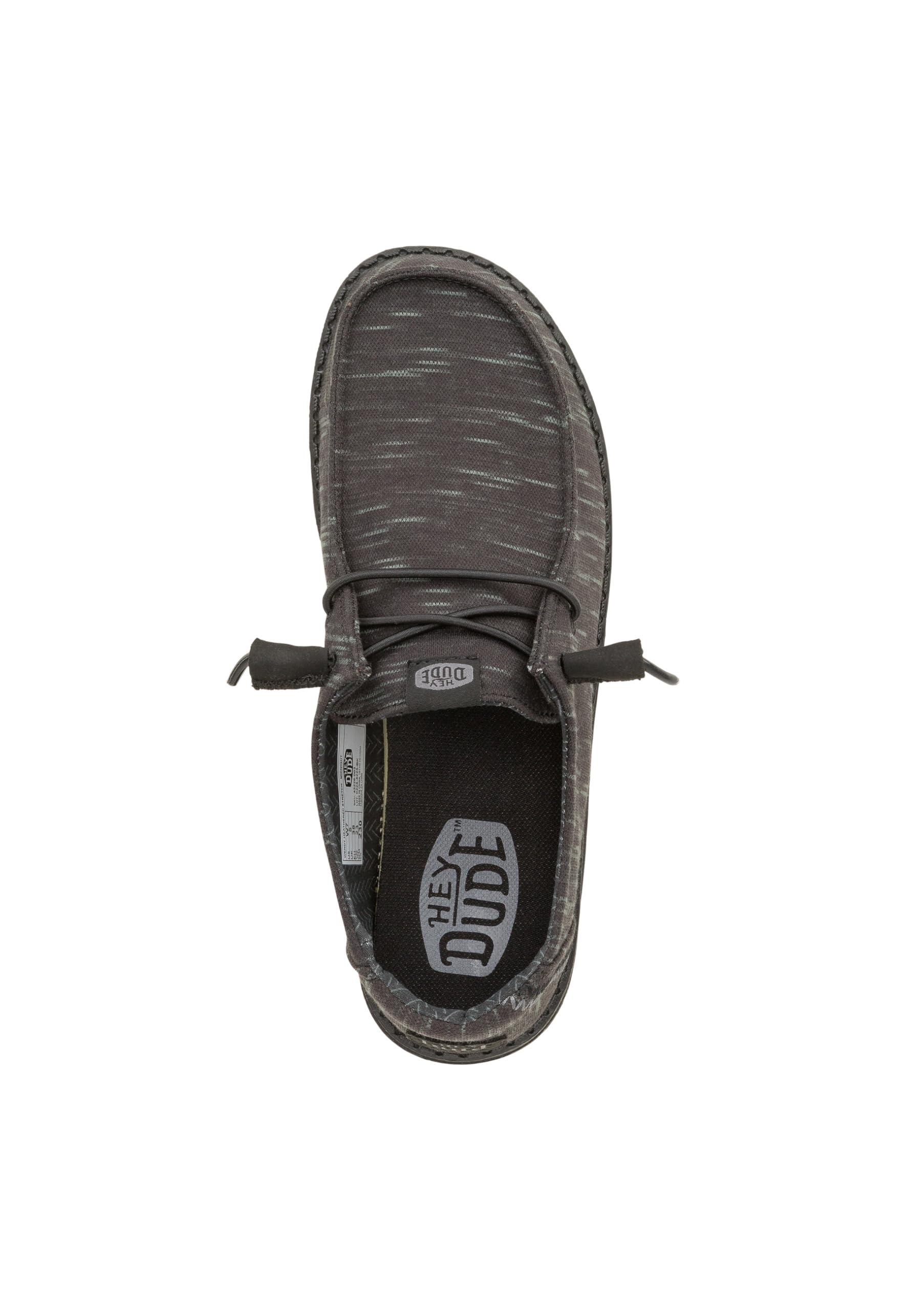 Hey Dude Women's Wendy Canvas Mono | Women’s Shoes | Women’s Slip-on Loafers | Comfortable & Light-Weight - Image 4