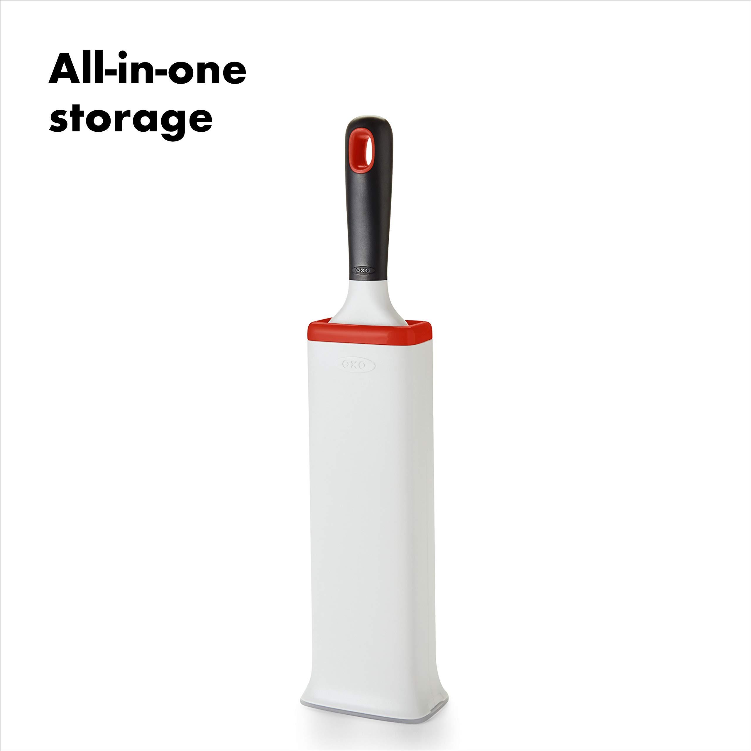 OXO Furlifter Furniture Brush Lint Roller White - Image 6