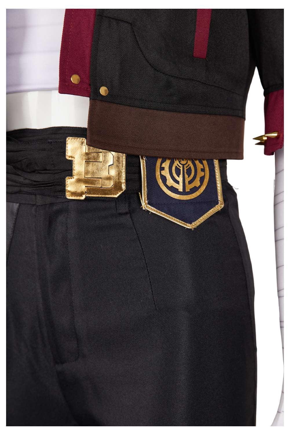 Vasojot Vi Cosplay Jacket Coat Suit Costume Adult Women Halloween Cosplay The Piltover Enforcer Vi Outfits - Image 5