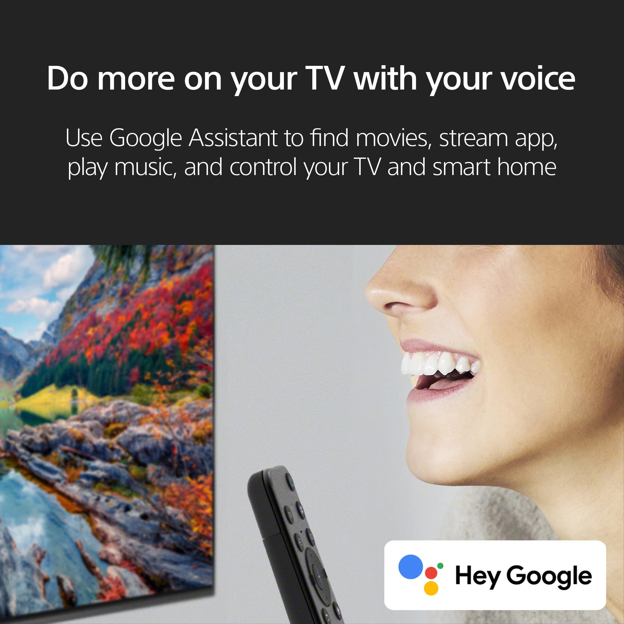Sony X77L Series KD85X77L 85 Inch LED TV, Smart, Google TV, 4K, Ultra HD, Latest Model, Black - Image 8