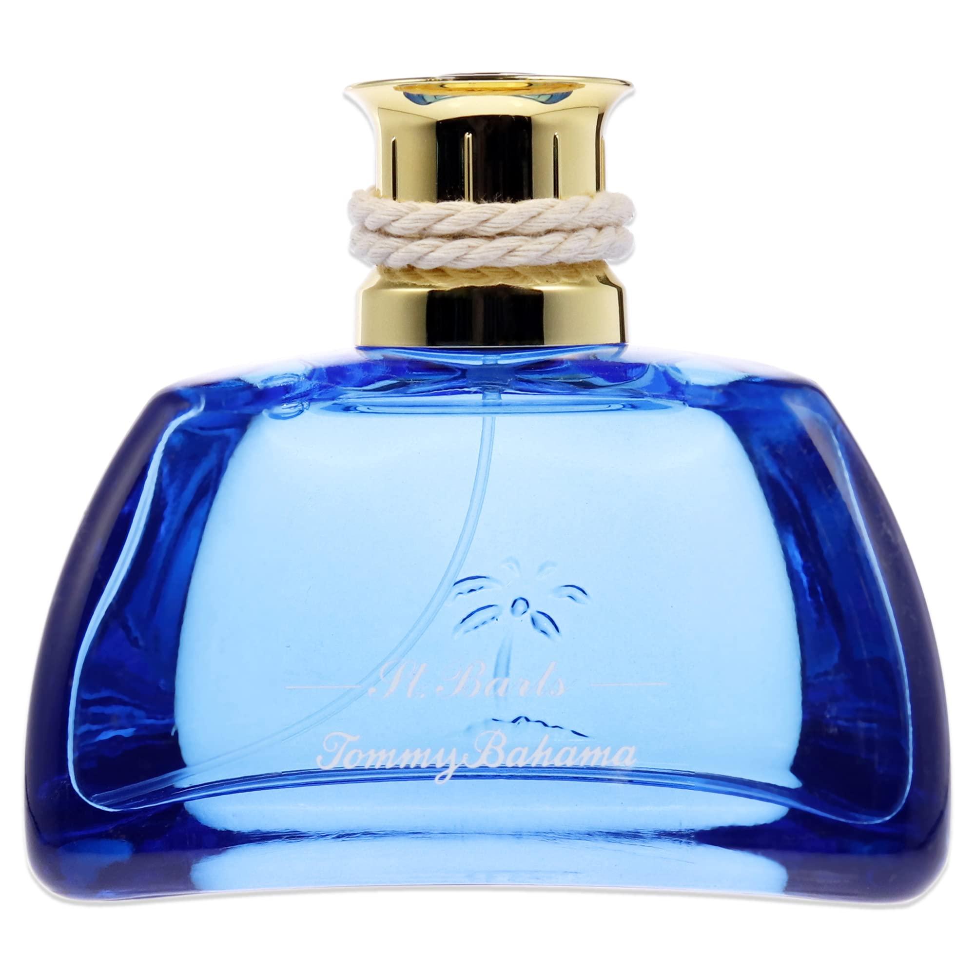 Tommy Bahama St. Barts Men Eau De Cologne for Men, Notes of Sparkling Lime, Guava Nectar, Vanilla, Palm Wood, Refreshing Island-Inspired Scent, Long-Lasting Fragrance - Image 2