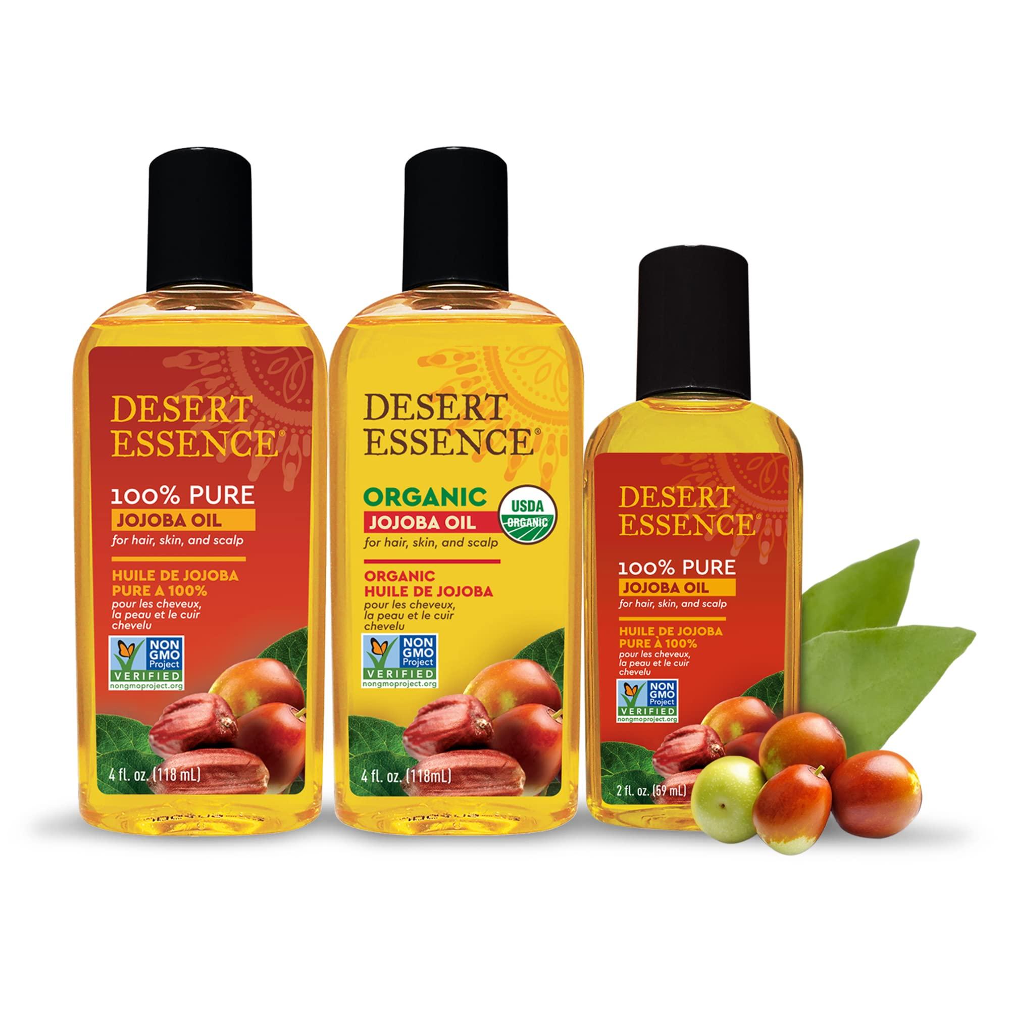 Desert Essence Organic Jojoba Oil -- 4 fl oz (Pack of 2) - Image 9