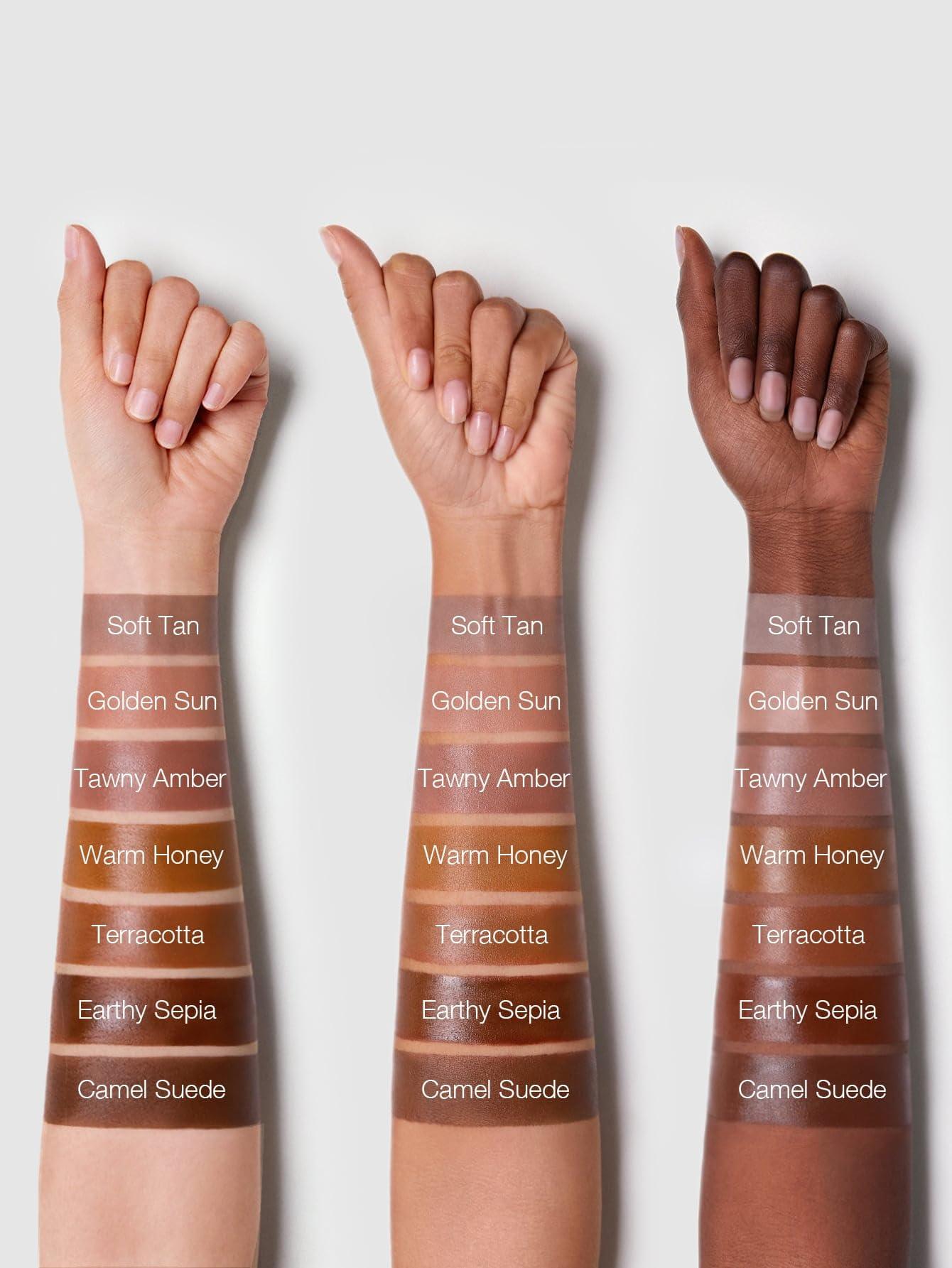 SHEGLAM Sun Sculpt Liquid Contour Stick Long Lasting Cream Bronzer Makeup-Warm Honey - Image 7