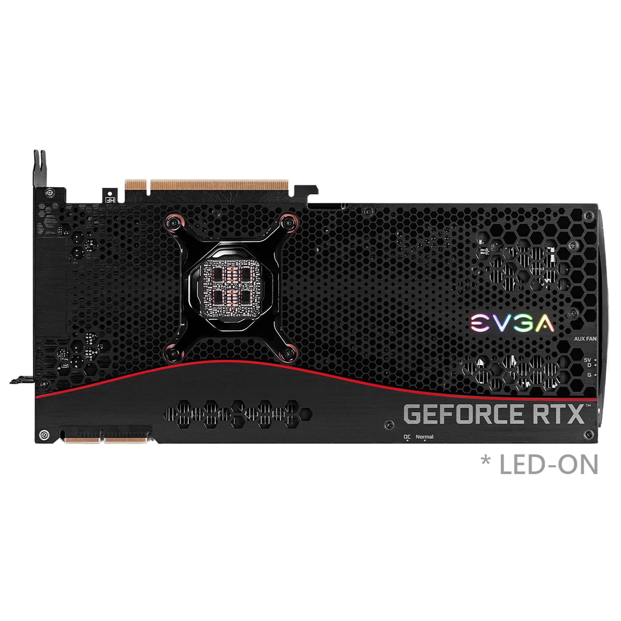 EVGA GeForce RTX 3090 FTW3 Ultra Gaming, 24GB GDDR6X, iCX3 Technology, ARGB LED, Metal Backplate, 24G-P5-3987-KR - Image 10