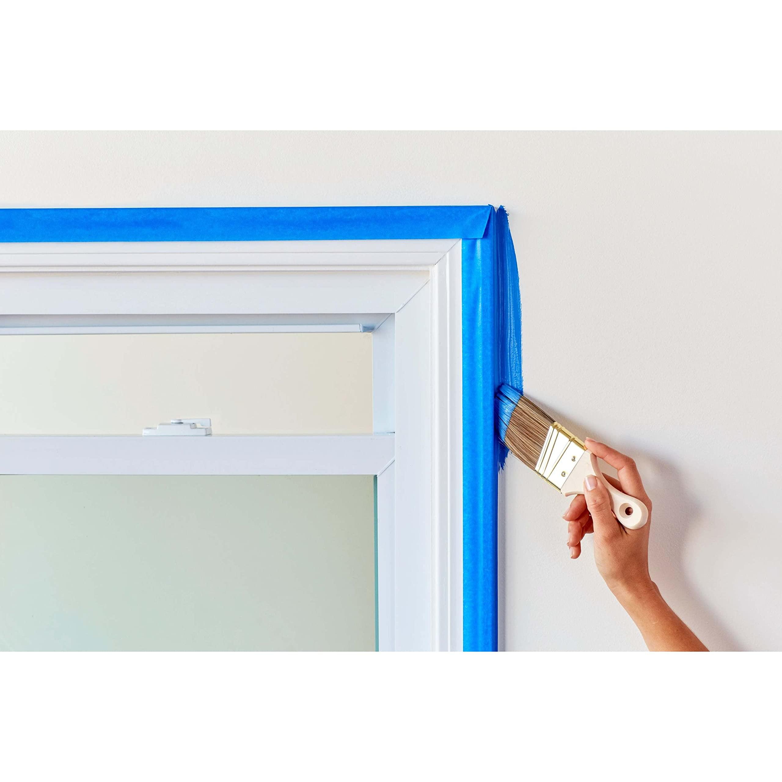 ScotchBlue Original Multi-Surface Painters Tape, 2 Inch Wide (1.88 In. x 60 Yds), 6 Rolls Blue Paint Tape Protects Surfaces & Removes Easily, Masking Tape for Indoor and Outdoor Use (2090-48TP6) - Image 14