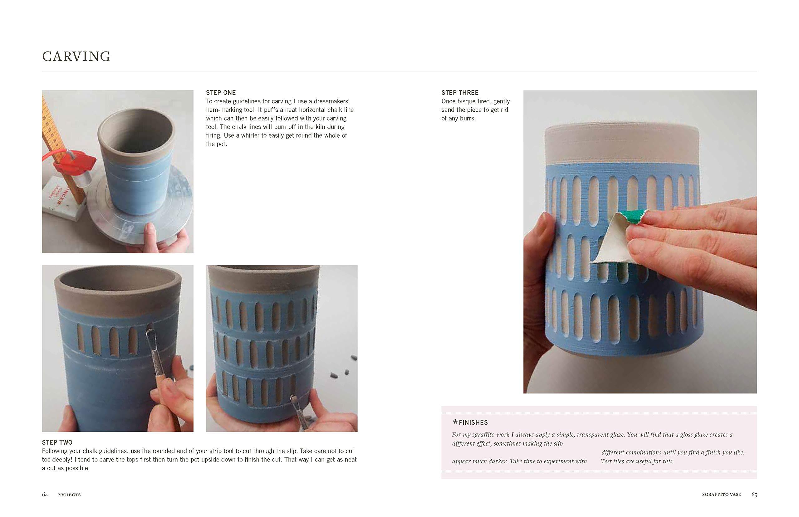 Carve Your Clay: Techniques to Bring the Ceramics Surface to Life - Image 4