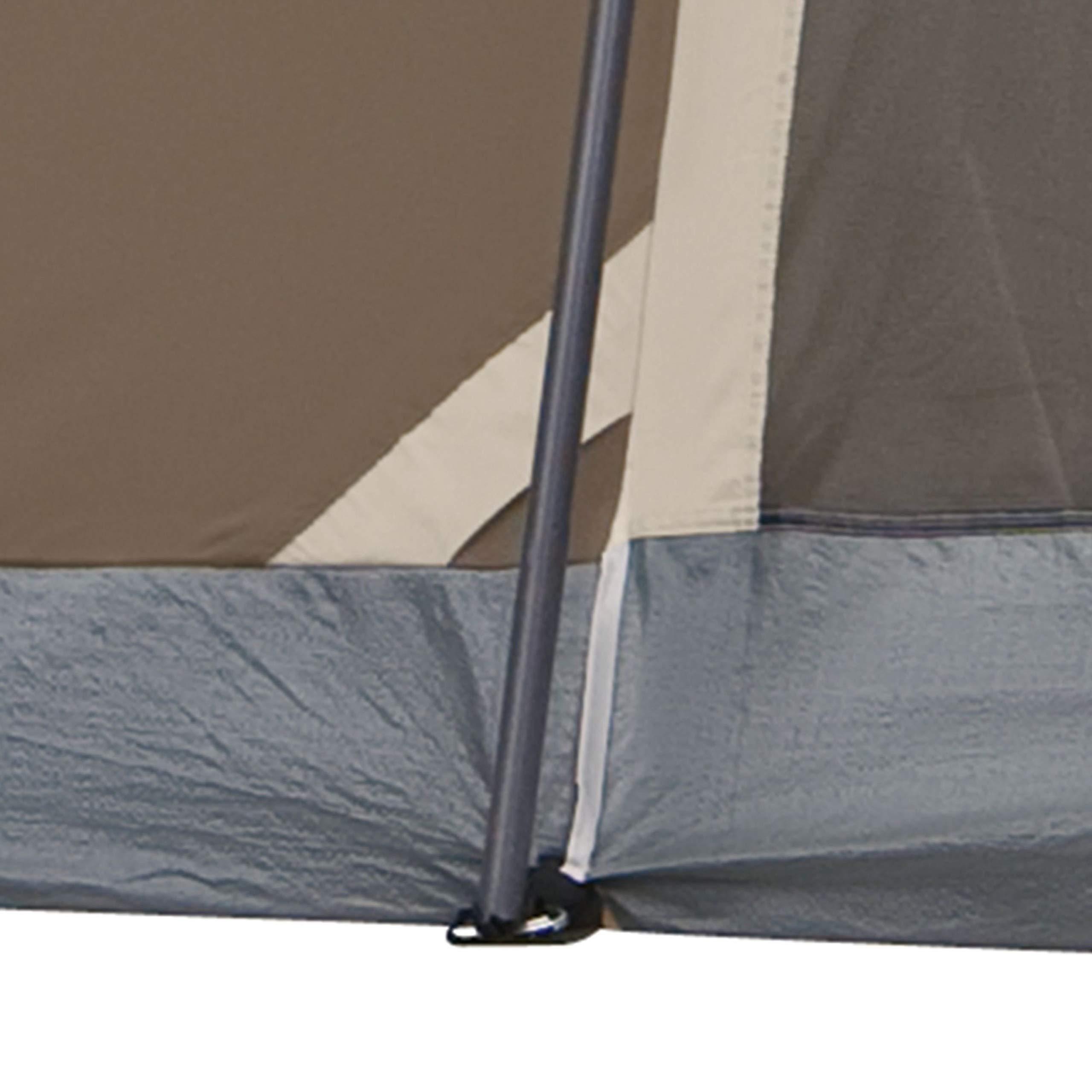 Coleman 6-Person WeatherMaster Tent with Screened Porch, Weatherproof Tent with Screen Room, Rainfly & Carry Bag Included - Image 5