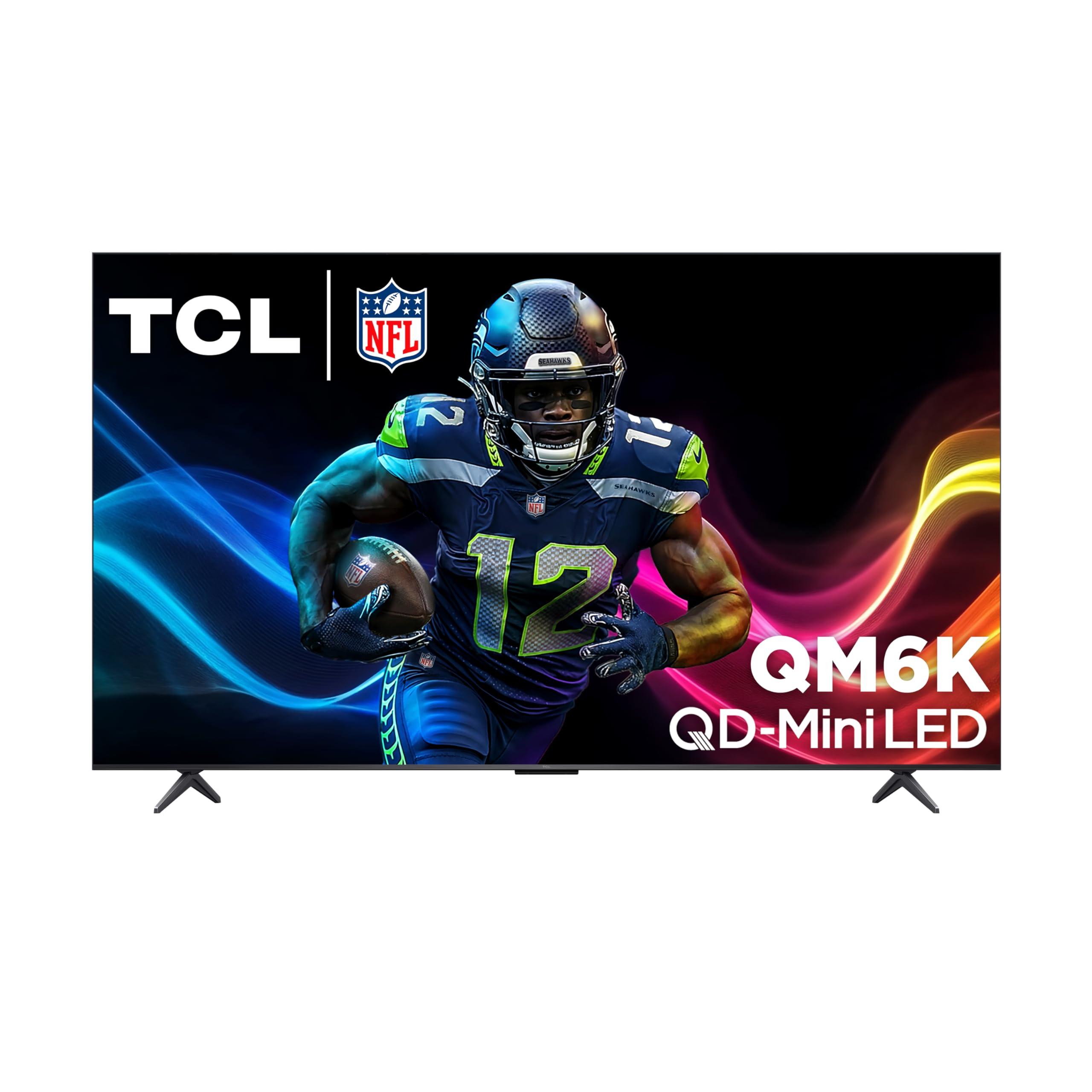 TCL 85-Inch Class QM6K Series QD-Mini LED 4K UHD Google Smart TV Best Value Mini-LED TV - QLED, 144hz, 288hz Gaming Rate, High Contrast Screen, Onkyo Audio, Dolby Atmos (85QM6K, 2025 Model) - Image 20