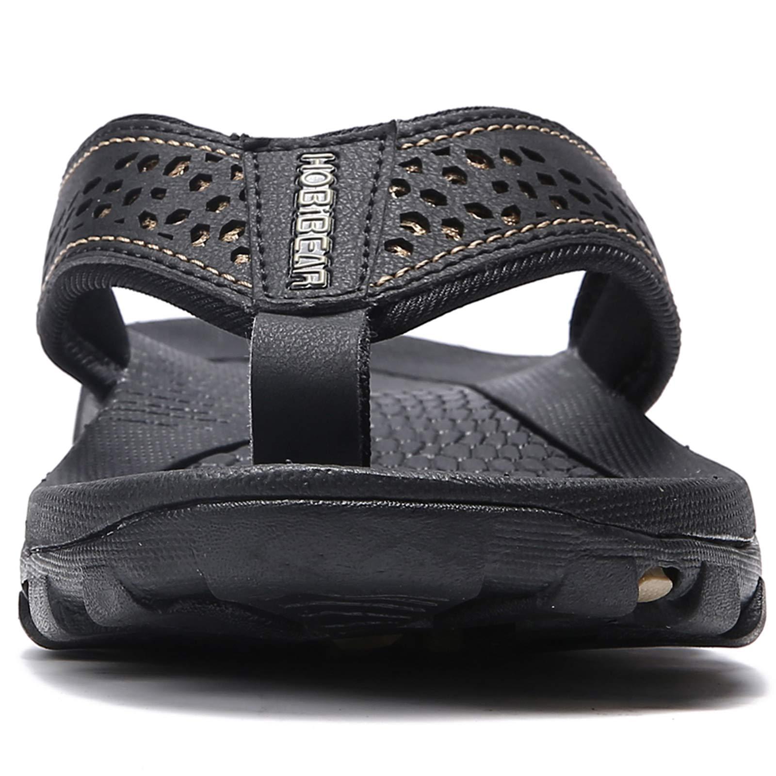 GUBARUN Mens Sport Flip Flops Comfort Casual Thong Sandals Outdoor - Image 2