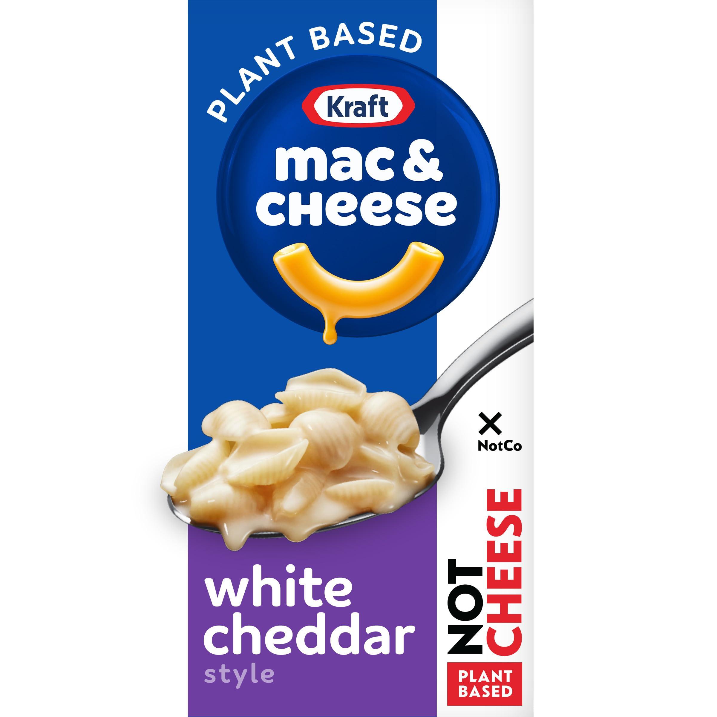 Kraft NotCo White Cheddar Style Plant Based Mac & Cheese, 6 oz Box - Image 1