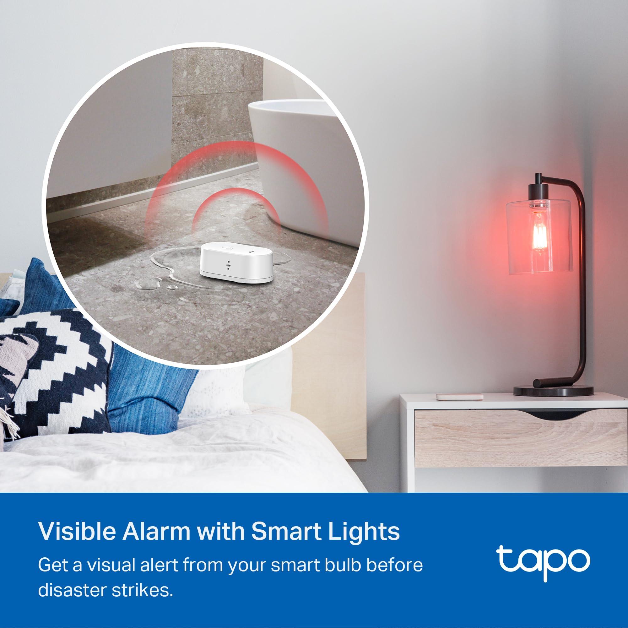 TP-Link Smart Water Leak Detector, Wi-Fi with Rapid Dripping Detection, 90dB Adjustable Alarm, App Alerts, Compatible with Alexa and Google Home - Image 9