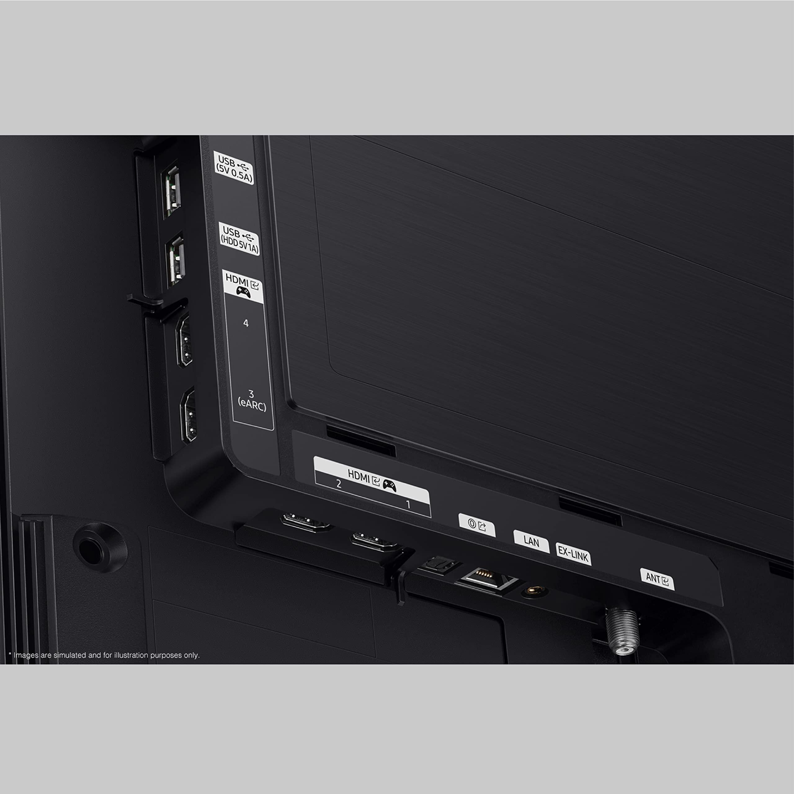 SAMSUNG 55-Inch Class OLED 4K S90C Series Quantum HDR, Dolby Atmos Object Tracking Sound Lite, Ultra Thin, Q-Symphony 3.0, Gaming Hub, Smart TV with Alexa Built-in (QN55S90C, 2023 Model) - Image 5