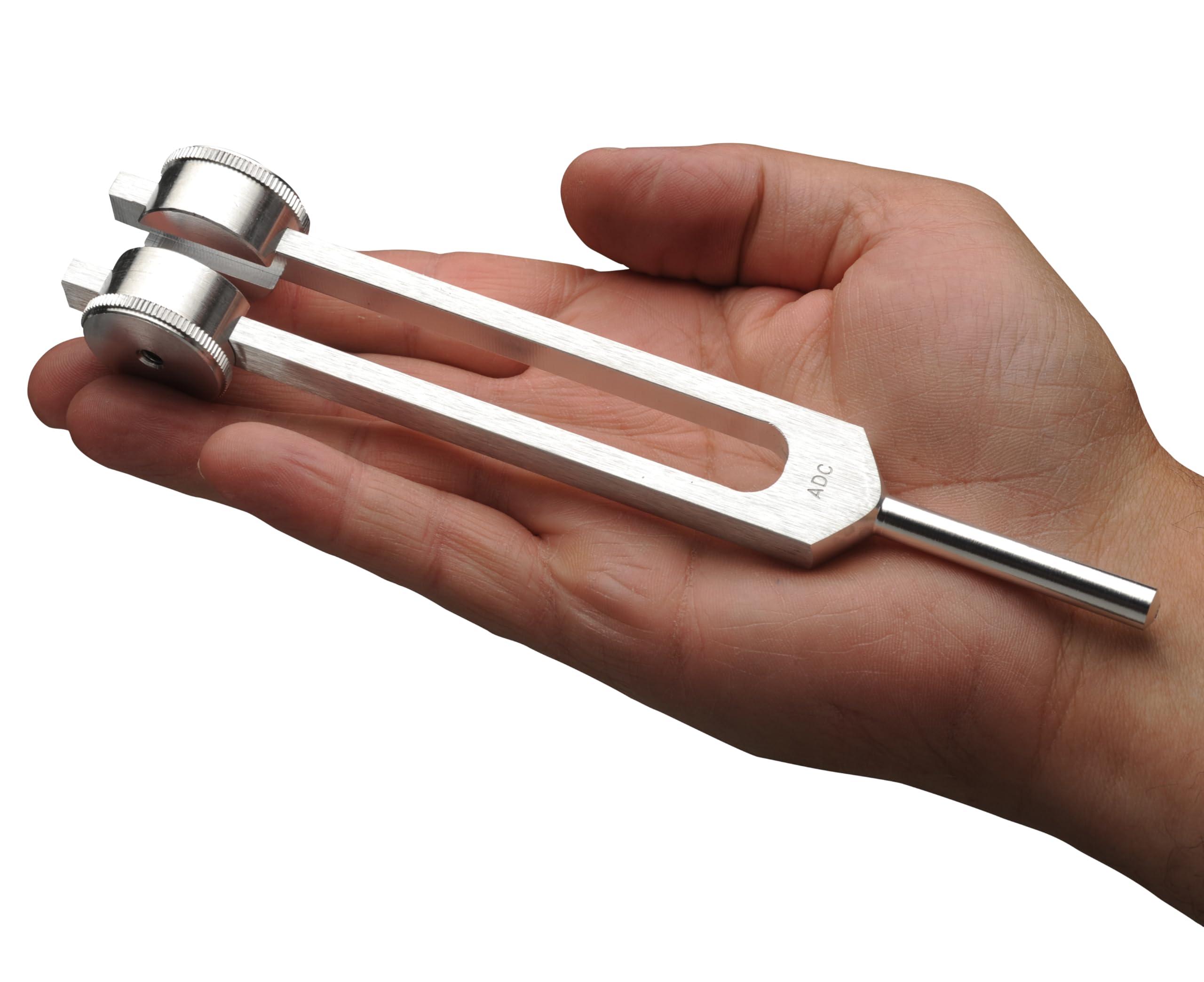 ADC Aluminum Alloy Tuning Fork , 128 CPS - Image 3