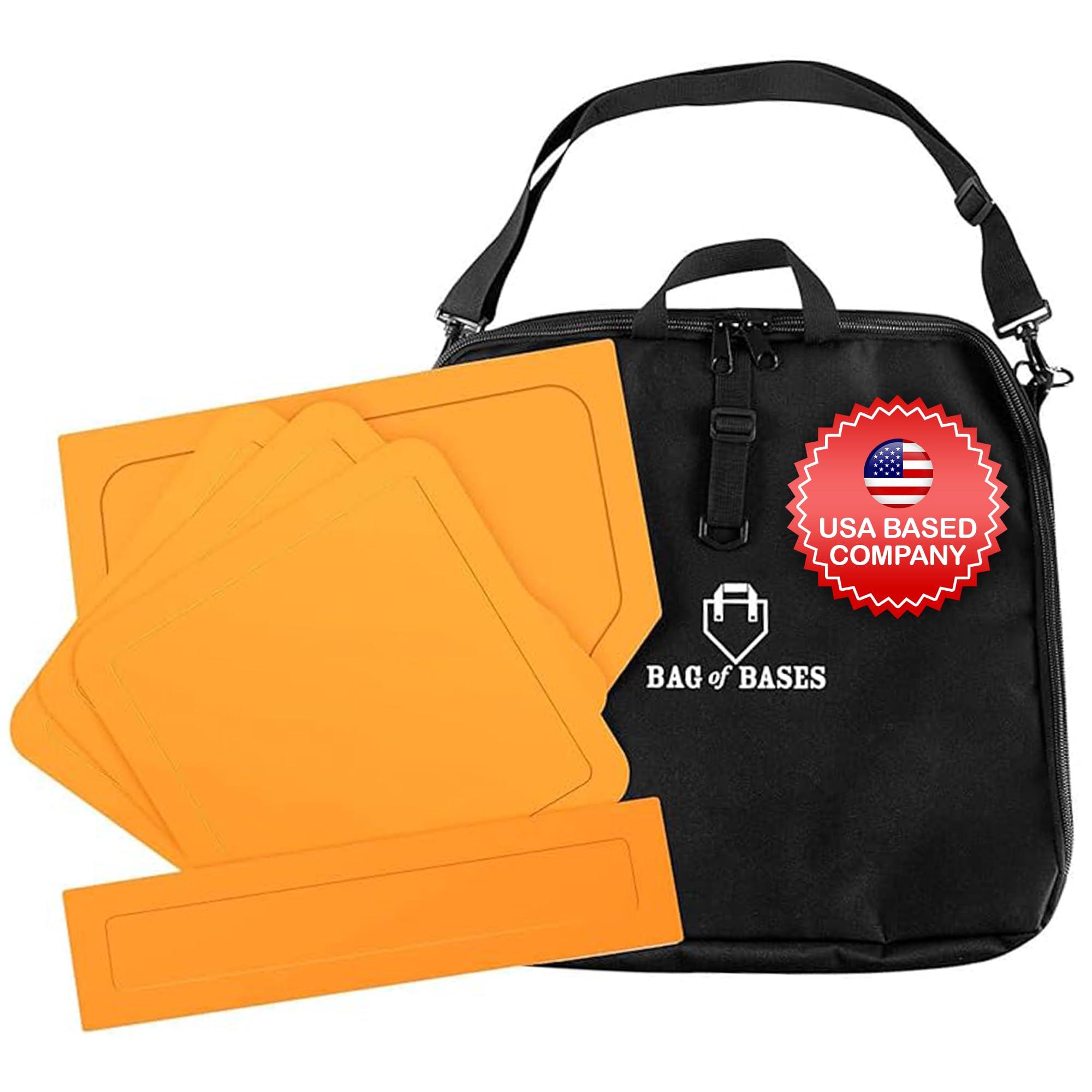 Easy Play Sports & Outdoors, Kids &Adults - Rubber Bases Bag Set - Baseball, Kickball, Tee Ball, Wiffle Ball - Practice, Yard
