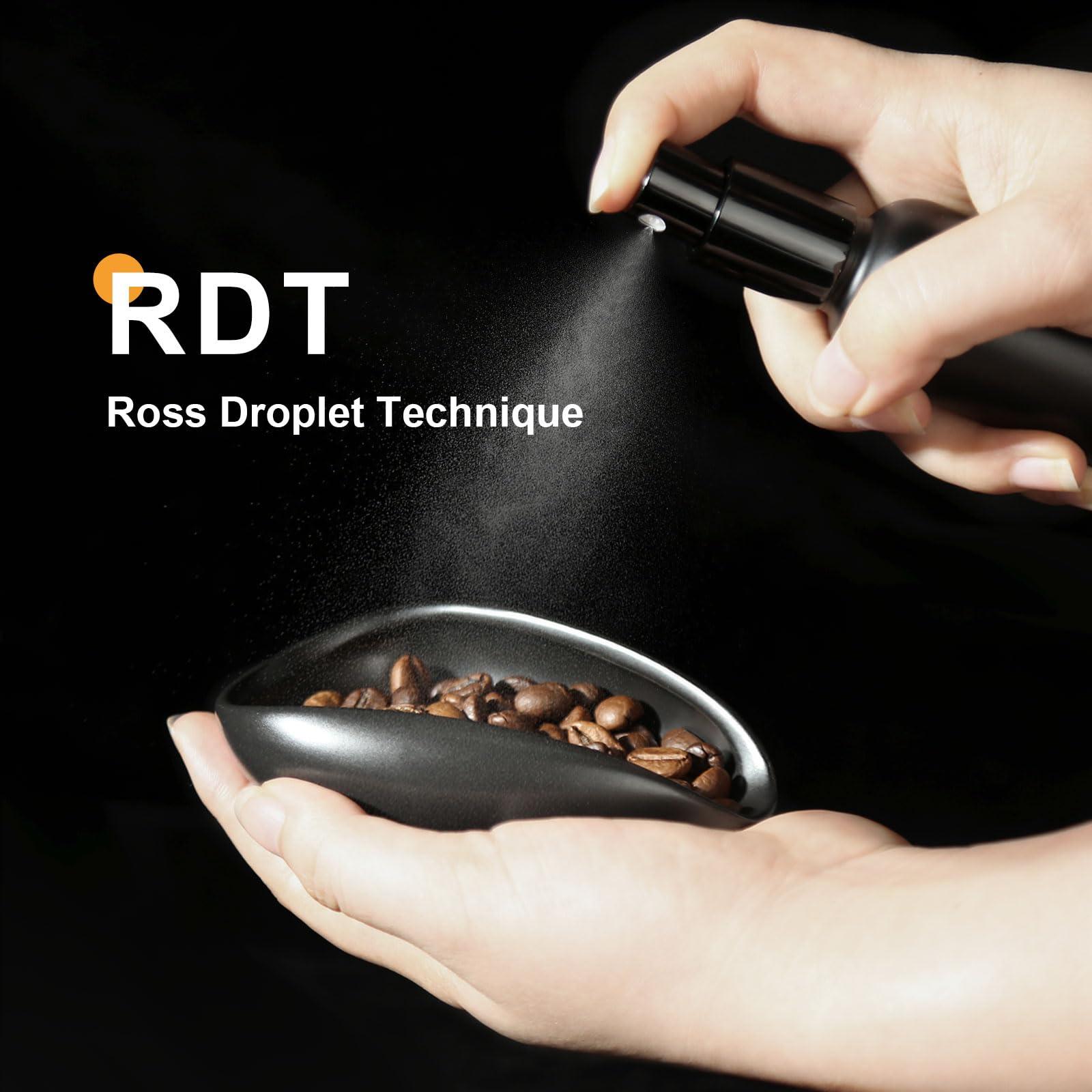 Coffee Bean Dosing Cup Coffee Spray Bottle for Breville Espresso Machine, Ceramic Coffee Dosing Cup RDT Spray Bottle for Ninja Cafe Luxe Espresso Accessories Breville Espresso Machine Accessories - Image 2