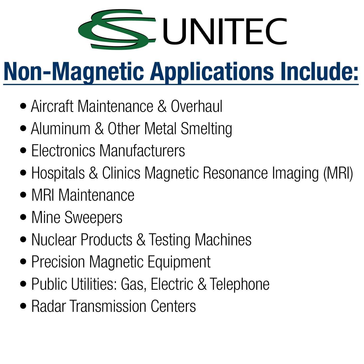 CS Unitec | Non-Sparking Aluminum Bronze Square Shovel | TUV Certified | Non-Magnetic | Nupla Handle | 230 X 270 mm | Corrosion Resistant | EX1005-270A - Image 6