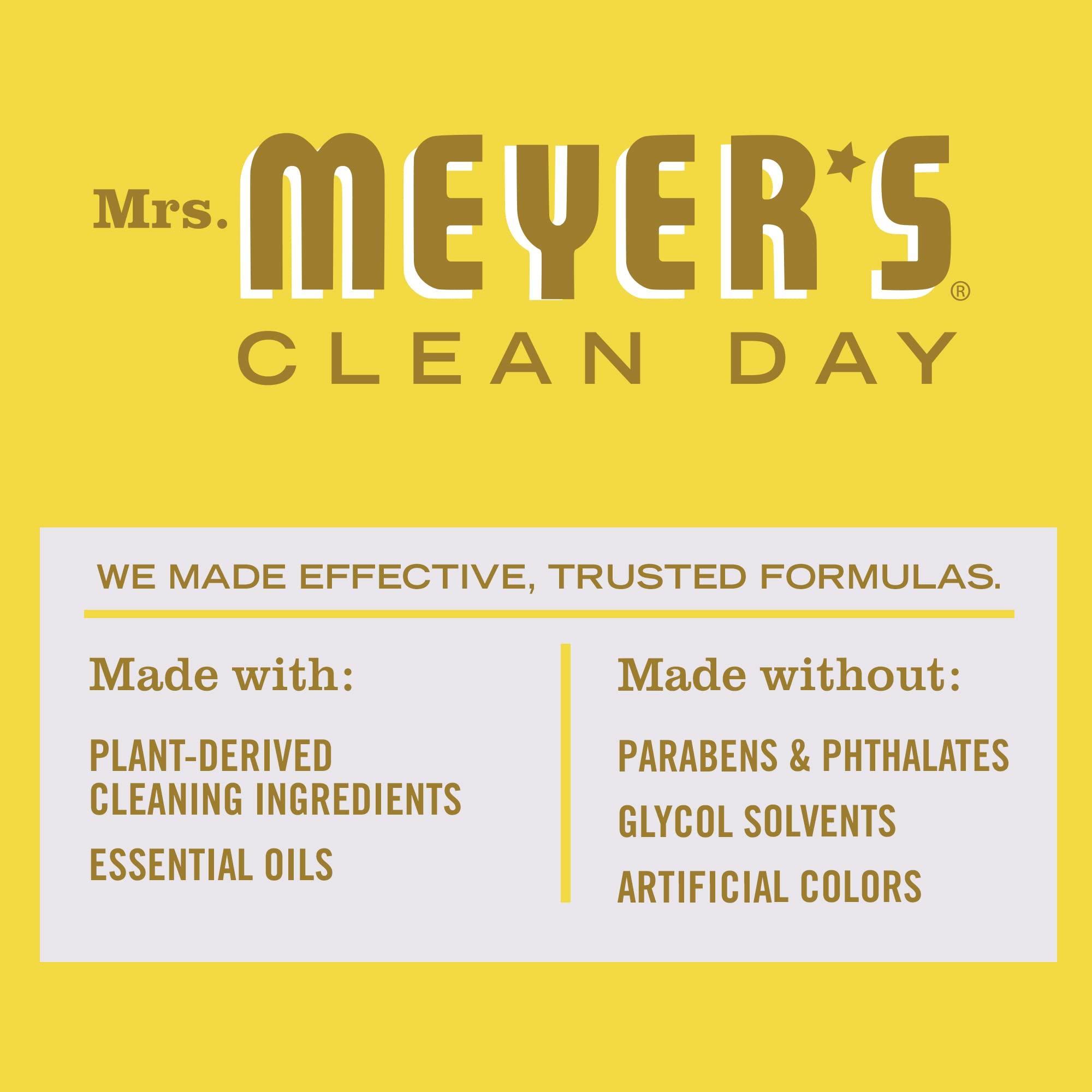 MRS. MEYER'S CLEAN DAY Multi-Surface Everyday Cleaner, Daisy Scent, 16 Ounce Bottle (Pack of 3) - Image 4