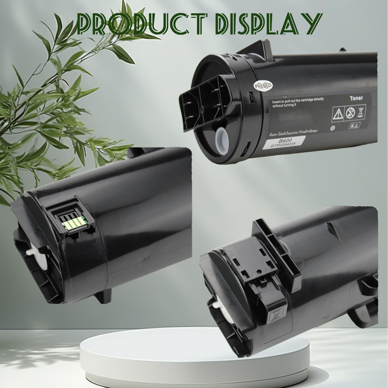 RJSKWO B600 600 106R03944 Compatible Toner Cartridge Replacement for Xerox VersaLink B600DN B600DX B600DXF B600DXP B605S B605SF B605SP Printer—— High Print Volume with Chip 3 Black - Image 4