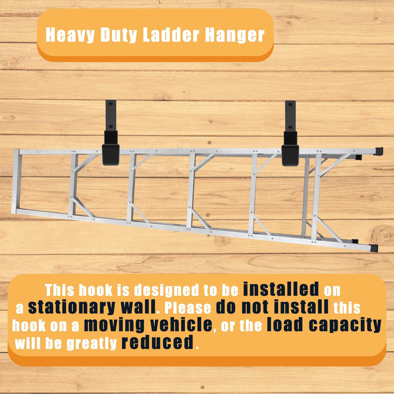 Heavy Duty Utility Hooks for Wall Mount, Garage Wall Hooks, Multi-Use Hose, Bike, Ladder, Chainsaw & Leaf Blower Hanger - 6 Medium (6 M) - Image 4