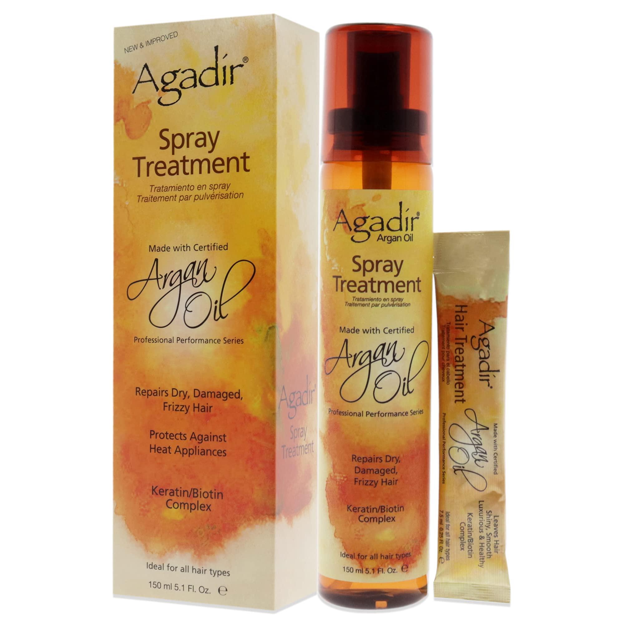AGADIR Argan Oil Spray Treatment, 5.1 Fl Oz (Pack of 1) - Image 5