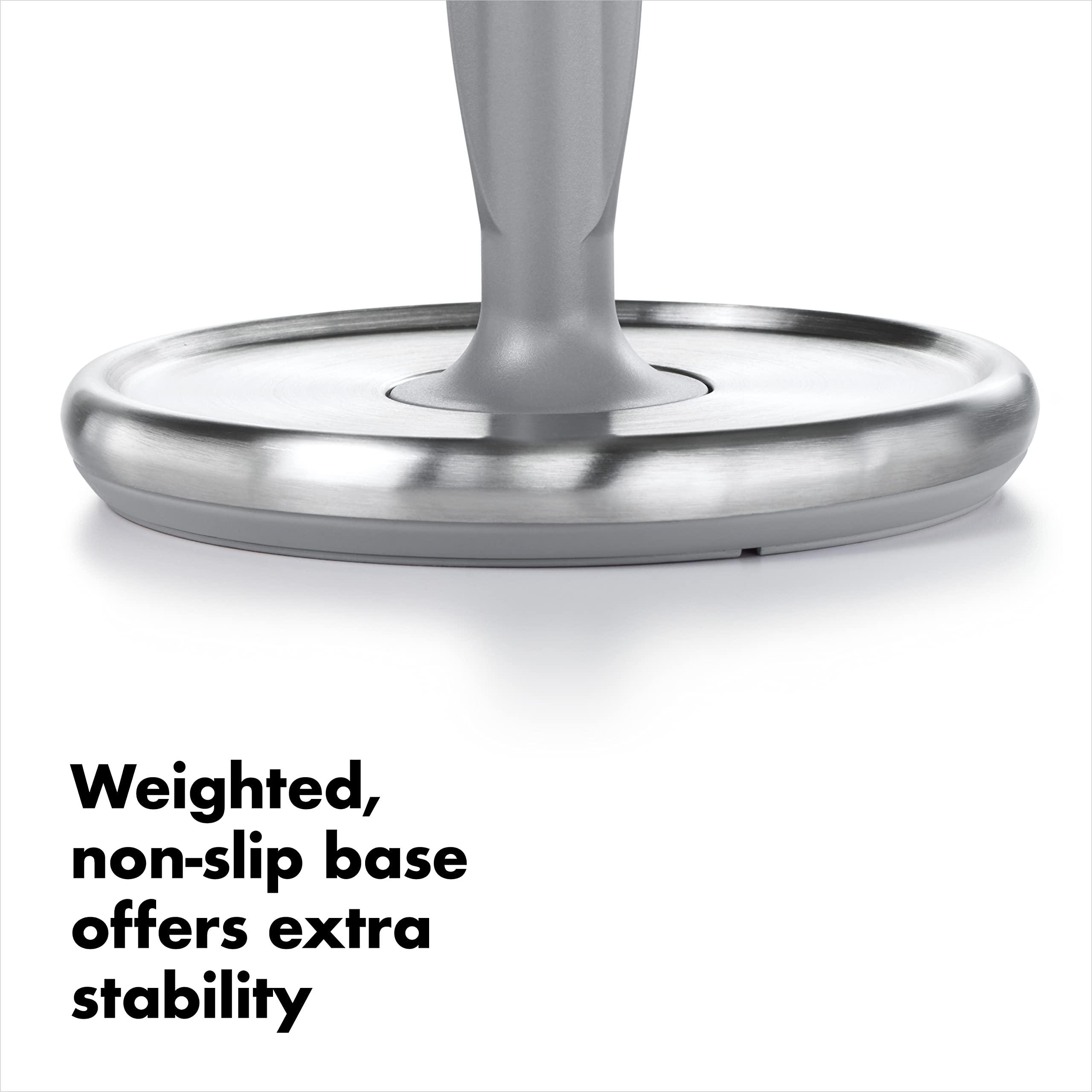 OXO Good Grips Steady Paper Towel Holder - Image 6