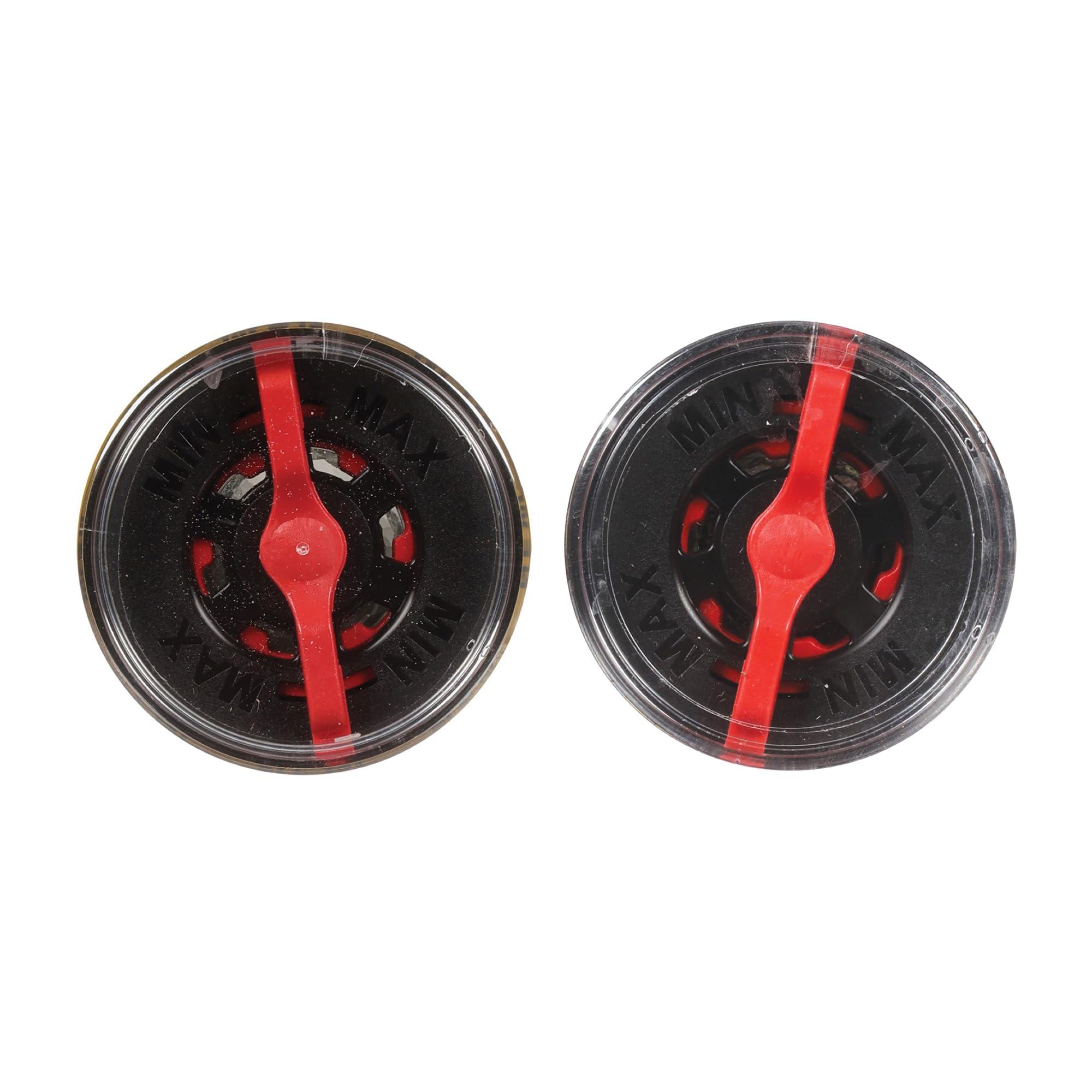 Morton Grinder Set - Sea Salt (2.5 oz) & Black Peppercorn (1.25 oz), 2-Pack, Adjustable & Refillable, Perfect for Cooking, Seasoning, and Finishing - Image 5