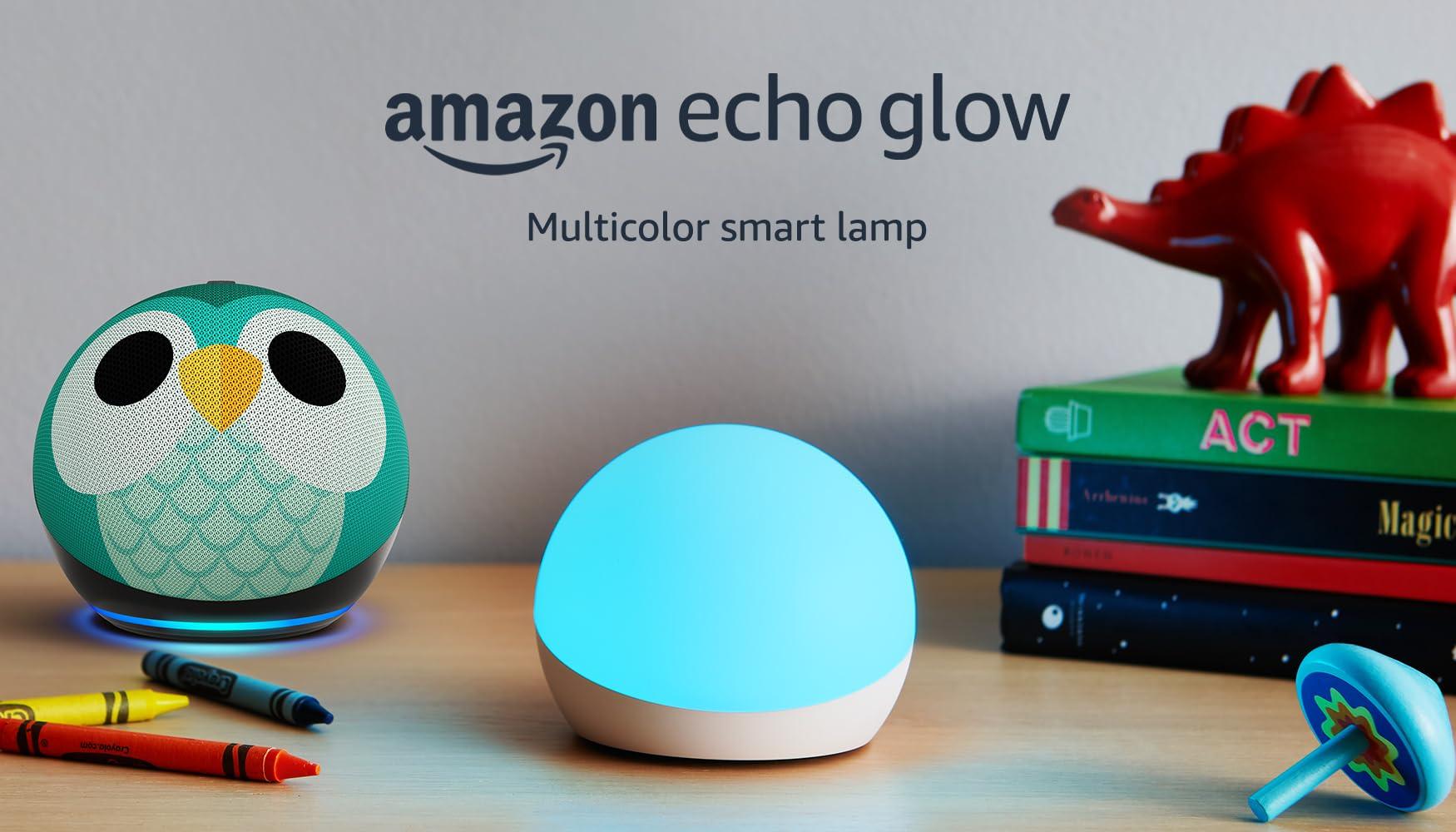 Echo Glow - Multicolor smart lamp, Works with Alexa - Image 6