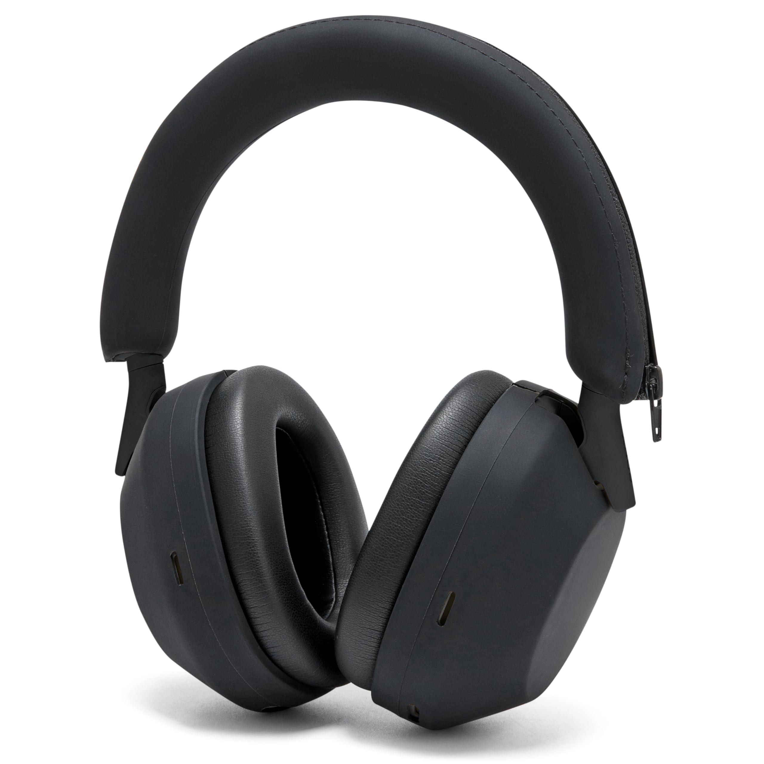 WC ShellZ XM5 - Protective Headphone Exterior Shell & Headband Covers for Sony WH1000XM5 Made by Wicked Cushions | Made with Premium Silicone | Black - Image 7