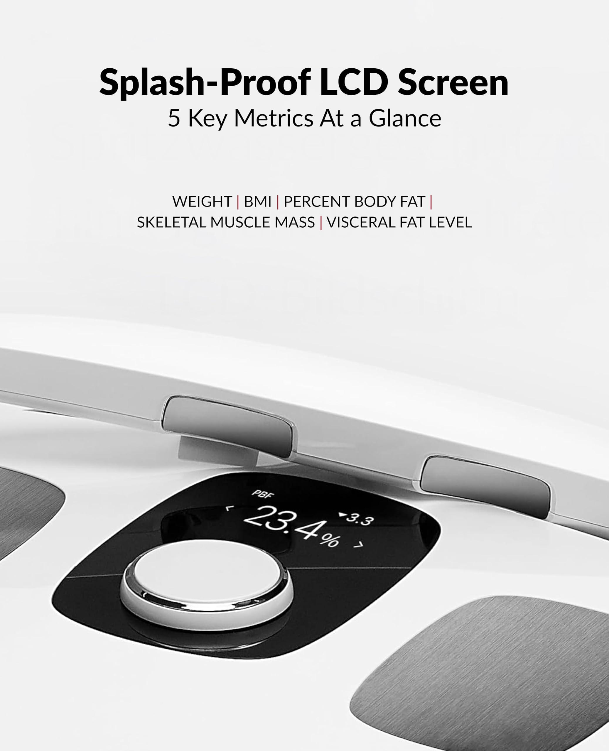 InBody Dial H30 Body Composition Scale | Smart Scale with BMI, Body Fat, Muscle Mass | Scale with App | Body Fat Measurement Device | FSA HSA Eligible - Image 6