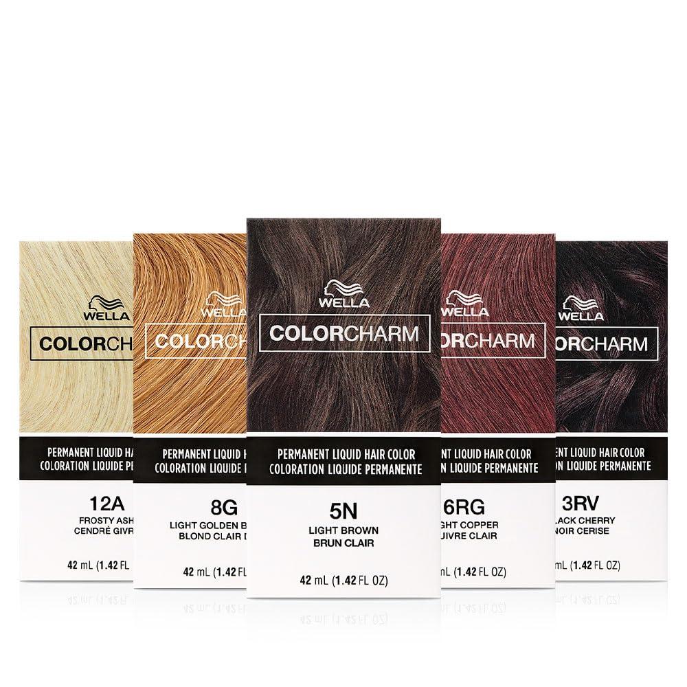 WELLA Color Charm Permanent Liquid Hair Color for Gray Coverage, Blonde - Image 8