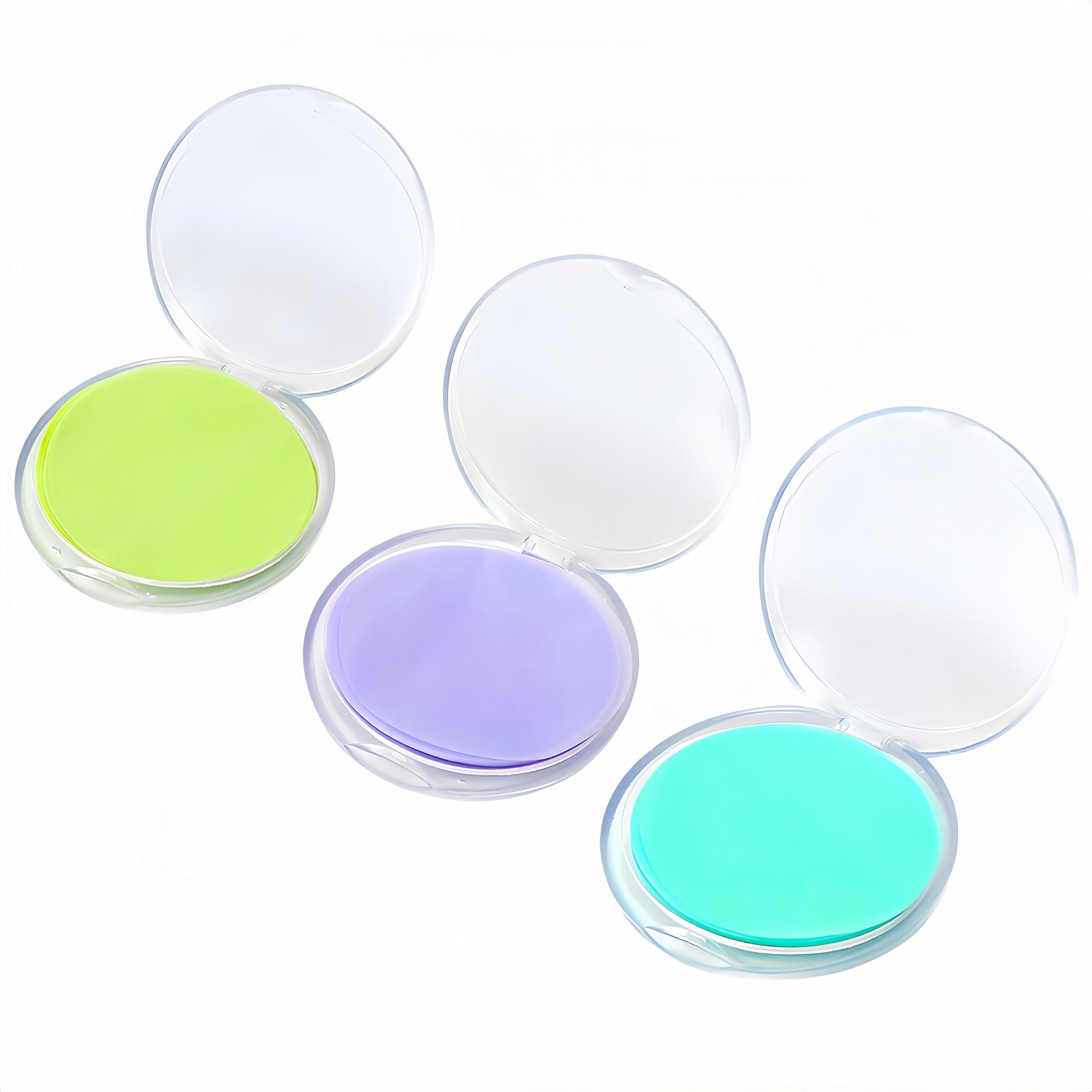 ZHU IN SY 3 Boxes of Different Scented Travel Soap Sheets - Portable Travel Size Dissolvable Camping Mini Soap, Suitable for Adolescents, Adults, Women, Outdoor（Lavender Ocean Green Tea）