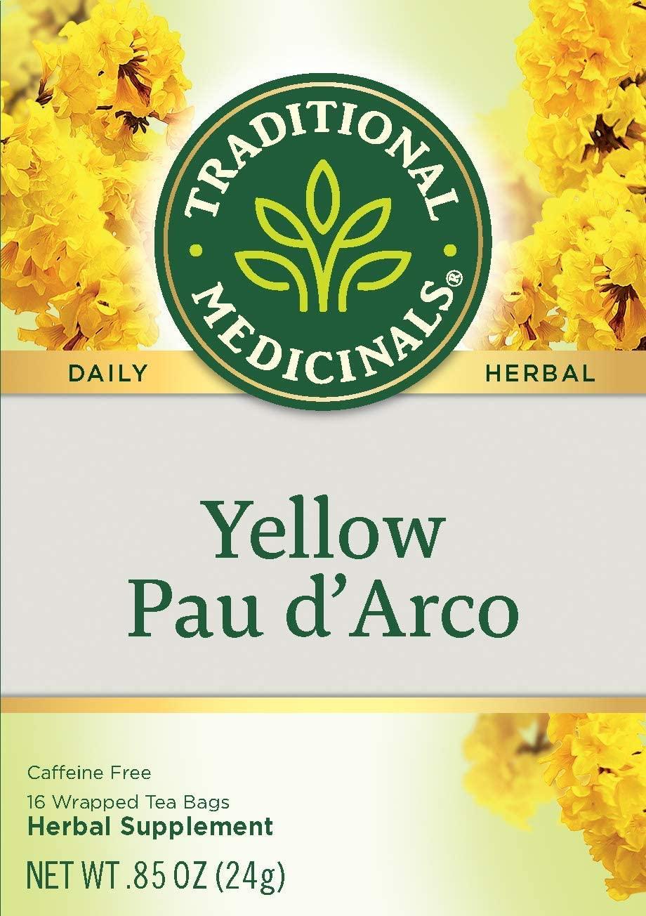 Traditional Medicinal's Pau D'arco Herb Tea (3x16 bag) - Image 2