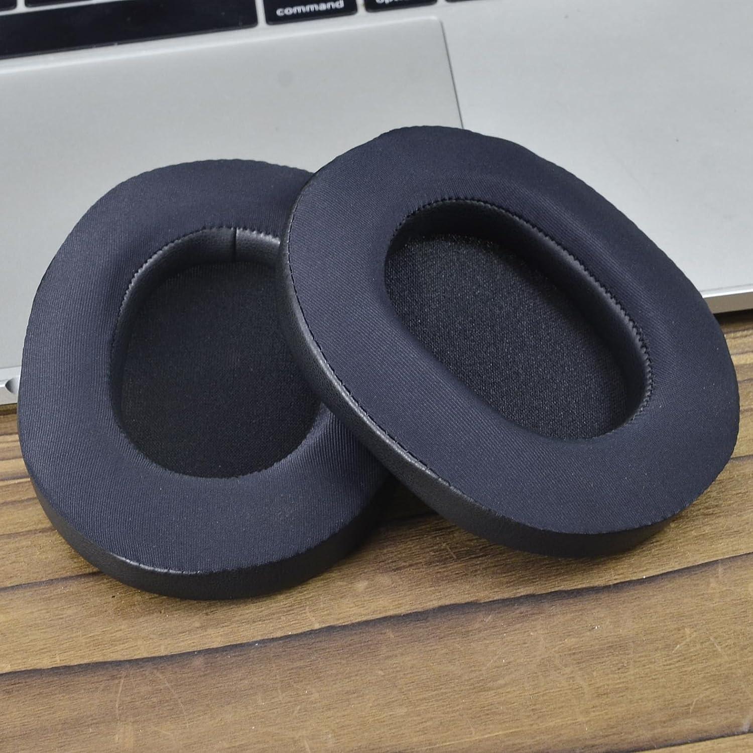 Adhiper XM5 Replacement Ear Pads Cushions for Sony WH-1000XM5(WH1000XM5) Noise Canceling Headphones, Upgraded Cooling Gel Earpads with Soft Memory Foam, XM5 Earpads Replacement(Black) - Image 8