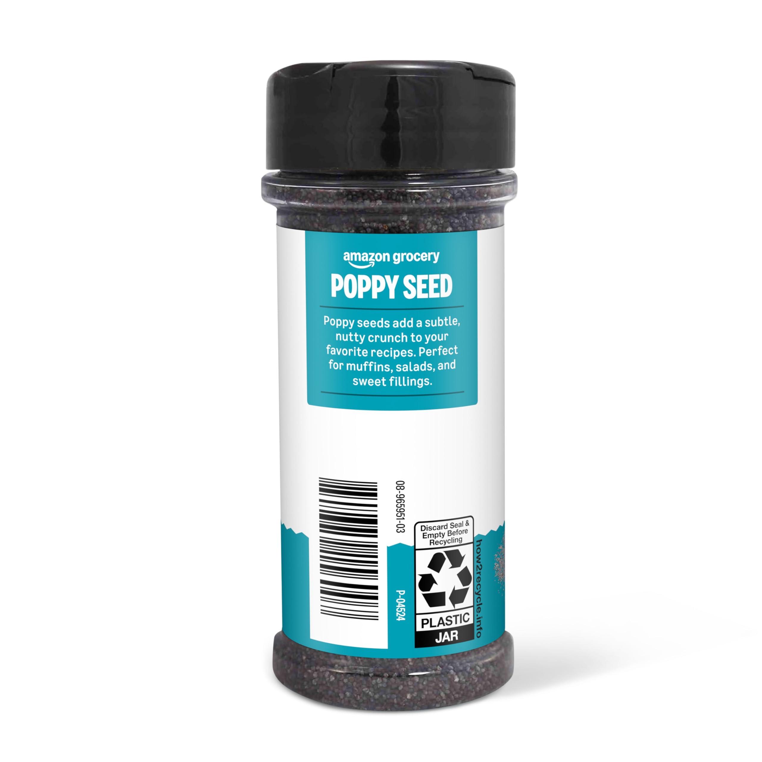Amazon Grocery, Poppy Seed, 3.5 Oz (Previously Happy Belly, Packaging May Vary) - Image 6