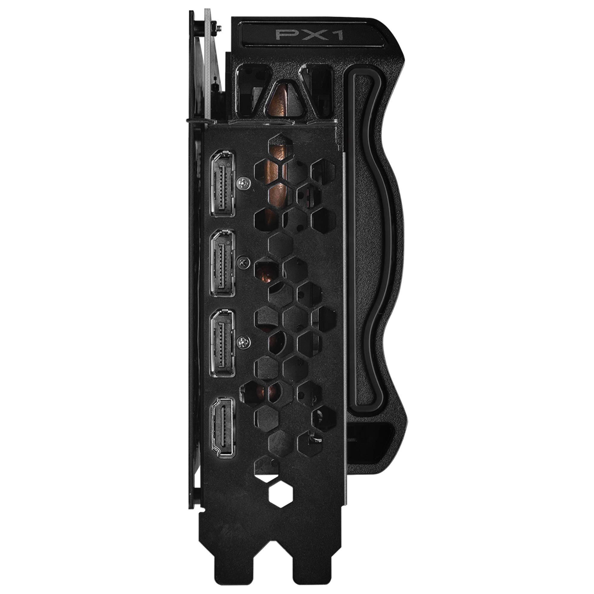 EVGA GeForce RTX 3070 FTW3 Ultra Gaming, 08G-P5-3767-KL, 8GB GDDR6, iCX3 Technology, ARGB LED, Metal Backplate, LHR - Image 6
