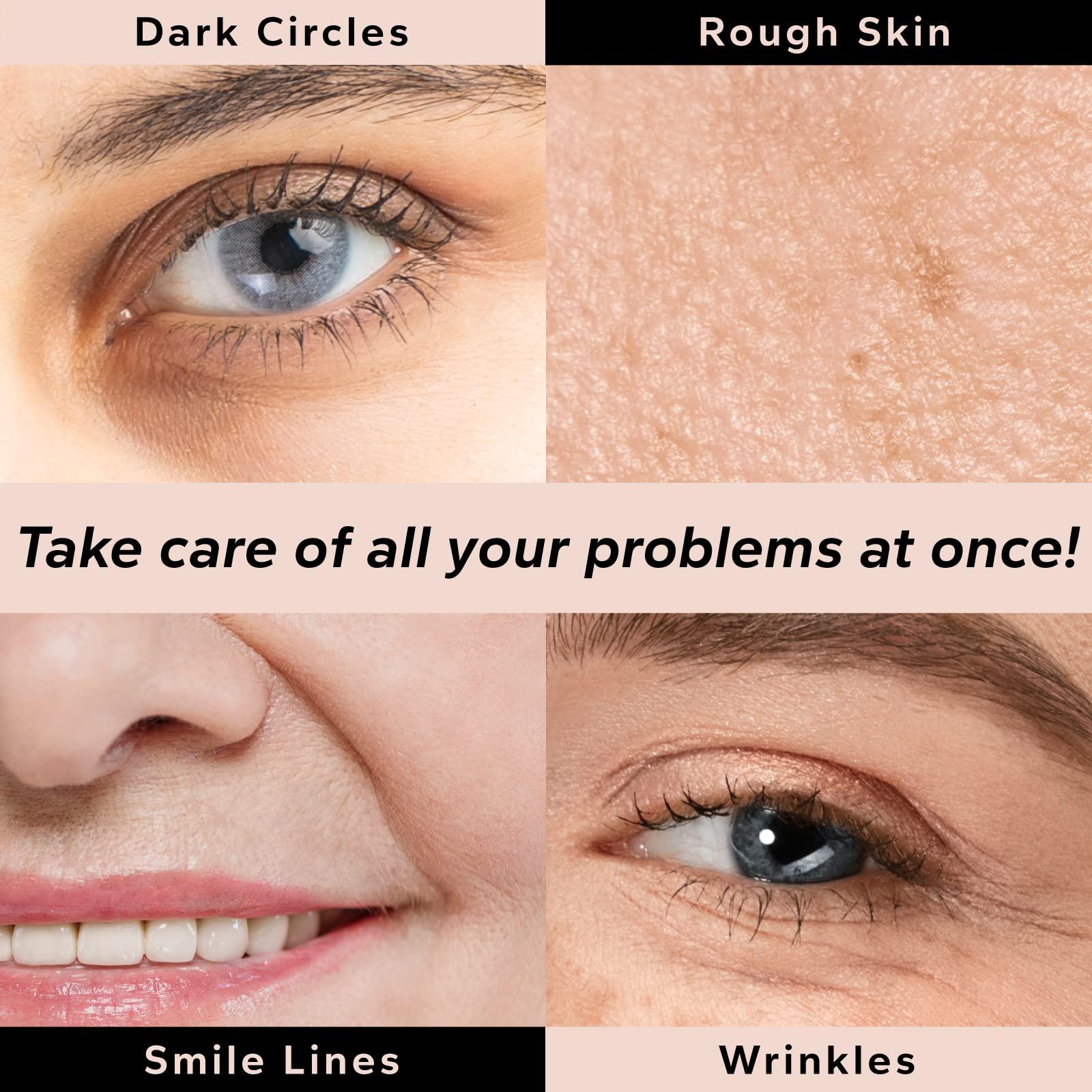 misoli Retinol & Collagen Under Eye Patches - Under Eye Patch for Puffy Eyes & Bags, Dark Circles and Puffiness, Cooling Patches for Skincare, Under Eye Patchess for Beauty & Personal Care - Image 4